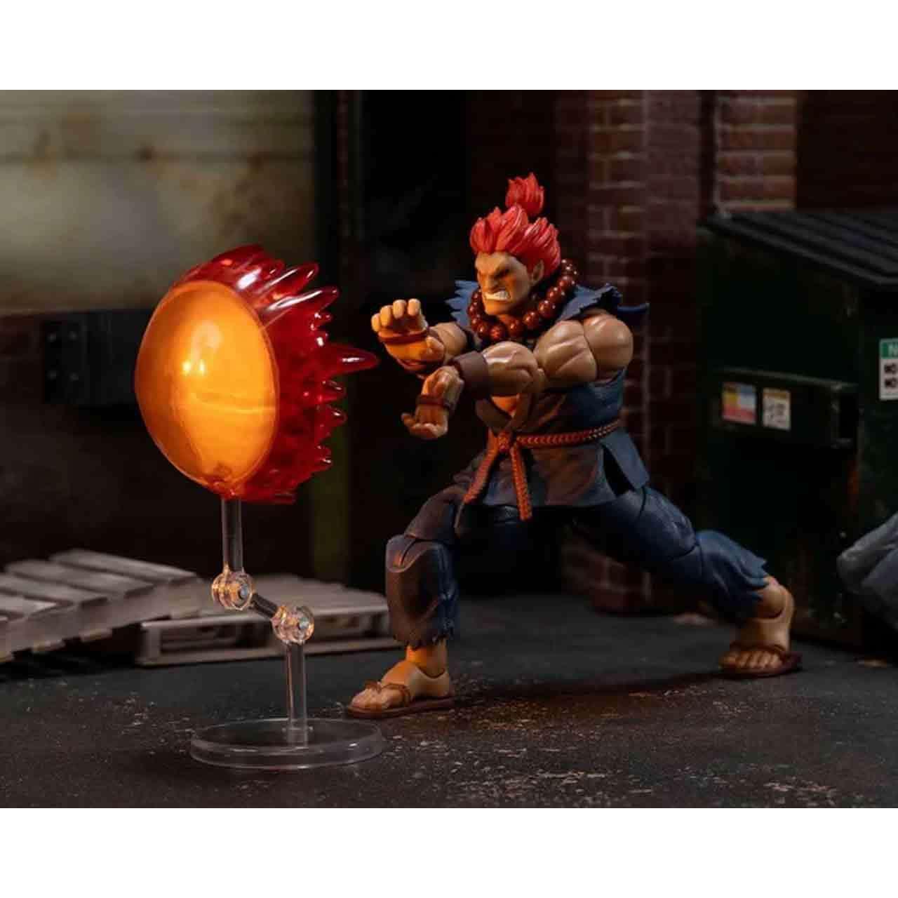 Ultra Street Fighter II The Final Challengers: Akuma - 6 inch-Actionfiguren-Jada Toys-Mighty Underground