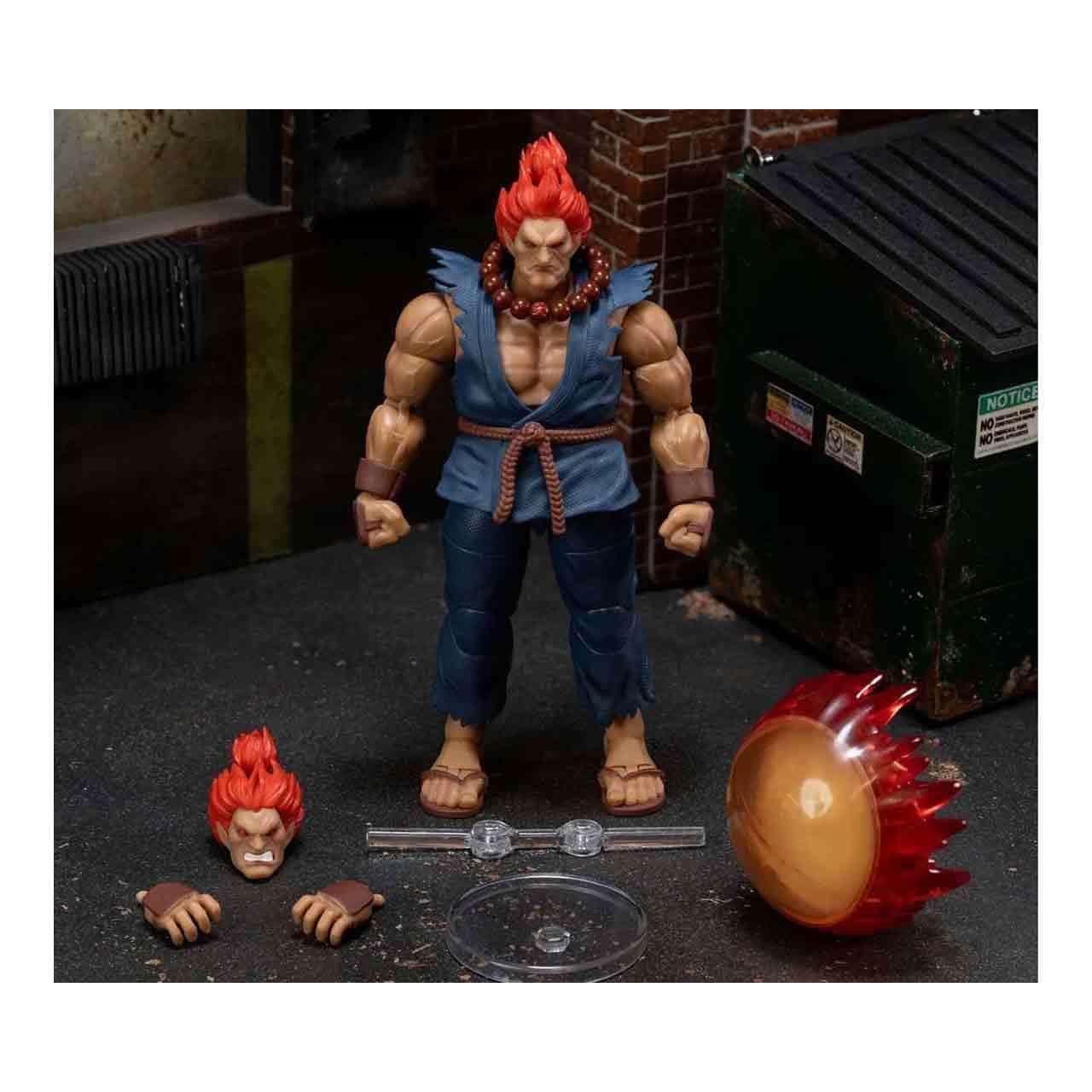 Ultra Street Fighter II The Final Challengers: Akuma - 6 inch-Actionfiguren-Jada Toys-Mighty Underground