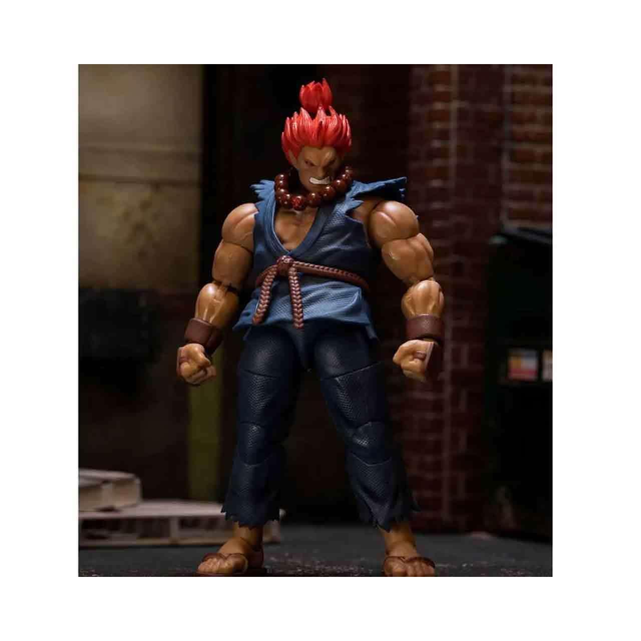 Ultra Street Fighter II The Final Challengers: Akuma - 6 inch-Actionfiguren-Jada Toys-Mighty Underground