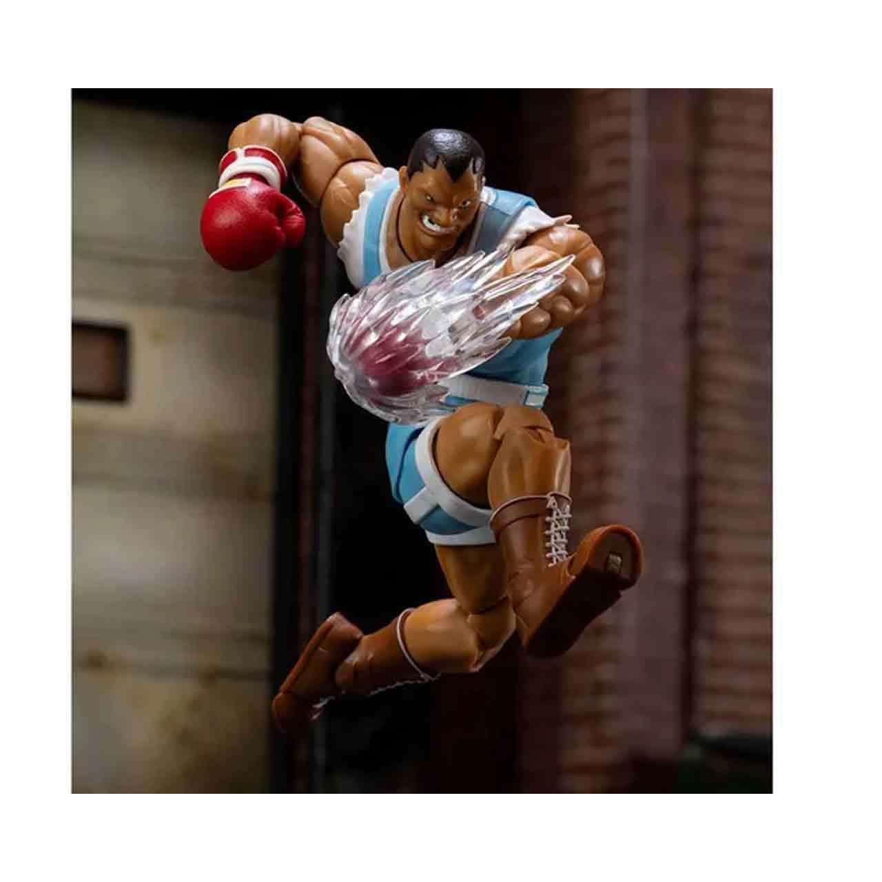 Ultra Street Fighter II The Final Challengers: Balrog - 6 inch-Actionfiguren-Jada Toys-Mighty Underground
