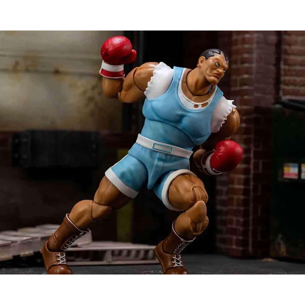 Ultra Street Fighter II The Final Challengers: Balrog - 6 inch-Actionfiguren-Jada Toys-Mighty Underground
