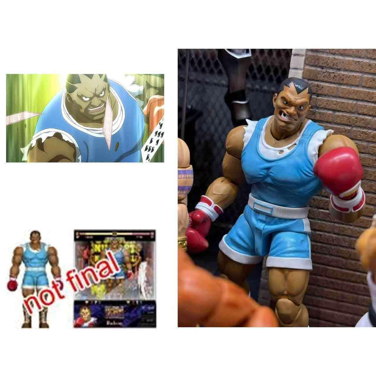 Ultra Street Fighter II The Final Challengers: Balrog - 6 inch-Actionfiguren-Jada Toys-Mighty Underground