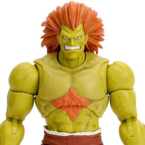 Ultra Street Fighter II The Final Challengers: Blanka - 6 inch-Actionfiguren-Jada Toys-Mighty Underground