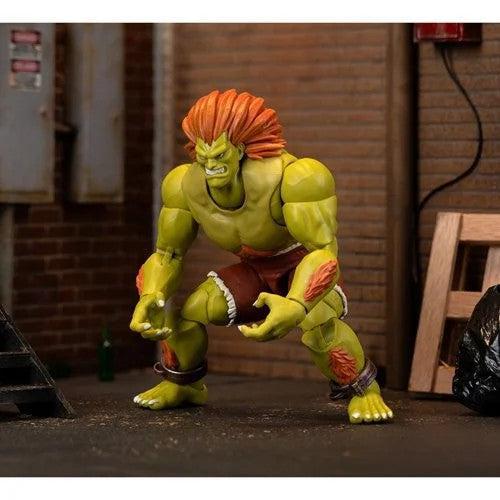 Ultra Street Fighter II The Final Challengers: Blanka - 6 inch-Actionfiguren-Jada Toys-Mighty Underground