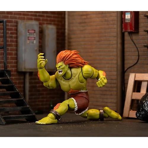 Ultra Street Fighter II The Final Challengers: Blanka - 6 inch-Actionfiguren-Jada Toys-Mighty Underground