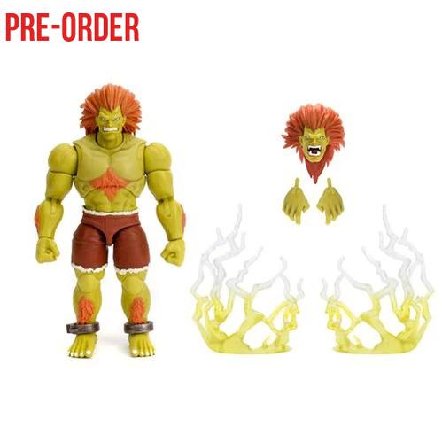 Ultra Street Fighter II The Final Challengers: Blanka - 6 inch-Actionfiguren-Jada Toys-Mighty Underground