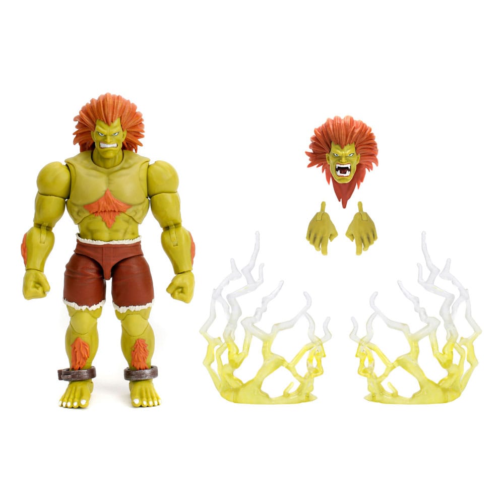 Ultra Street Fighter II The Final Challengers: Blanka - 6 inch-Actionfiguren-Jada Toys-Mighty Underground