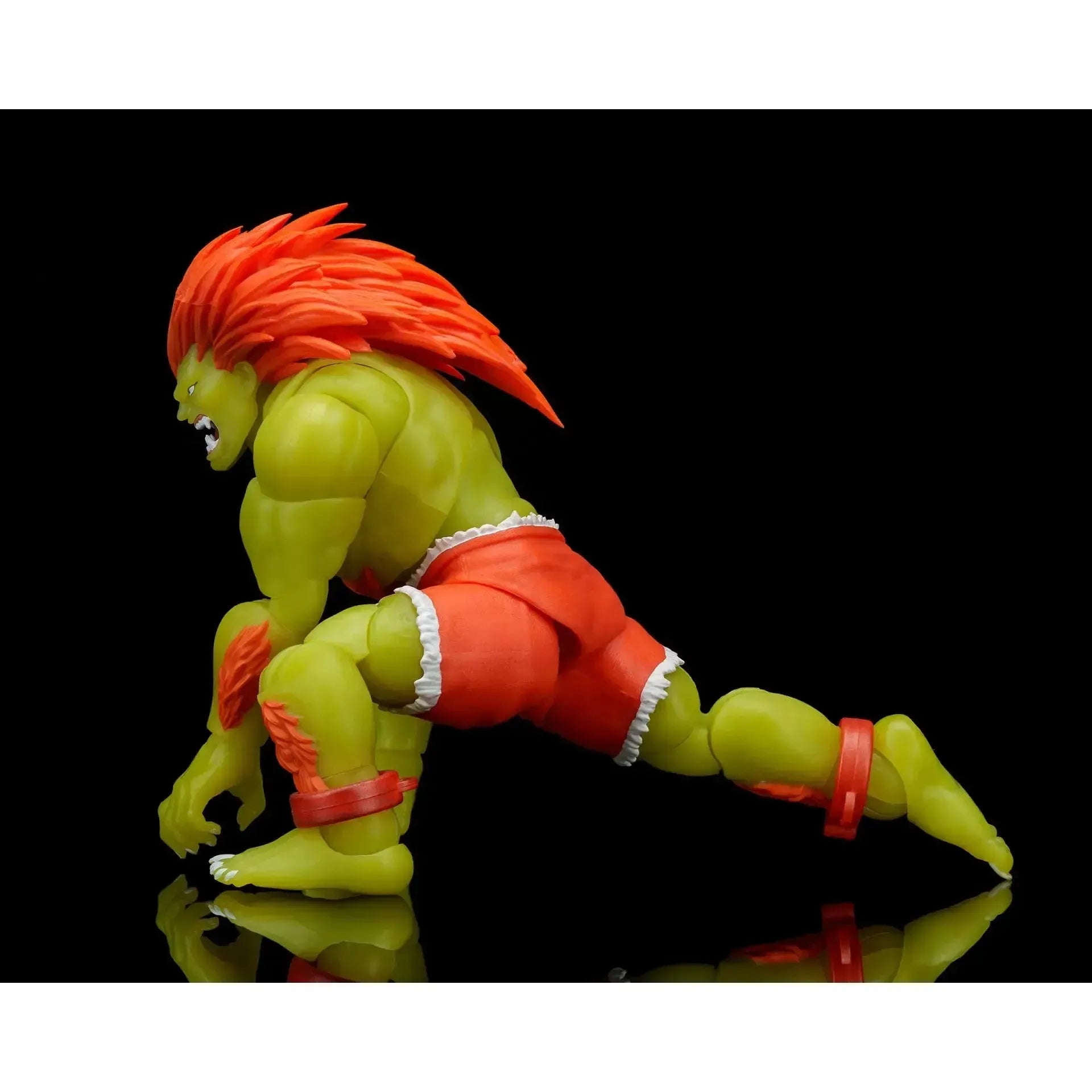Ultra Street Fighter II The Final Challengers: Blanka (Glow In The Dark Limited Edition) - 6 inch-Actionfiguren-Jada Toys-Mighty Underground