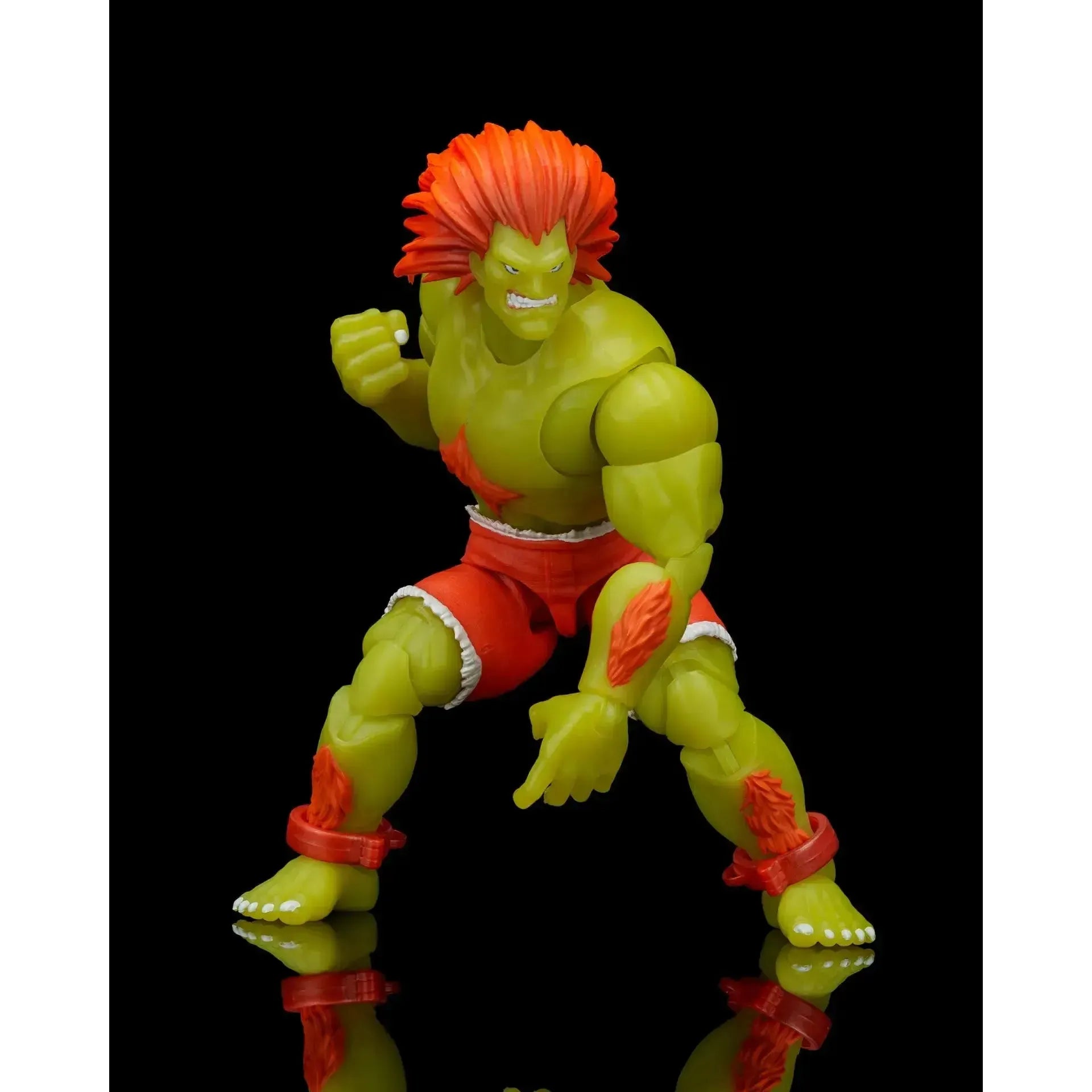 Ultra Street Fighter II The Final Challengers: Blanka (Glow In The Dark Limited Edition) - 6 inch-Actionfiguren-Jada Toys-Mighty Underground