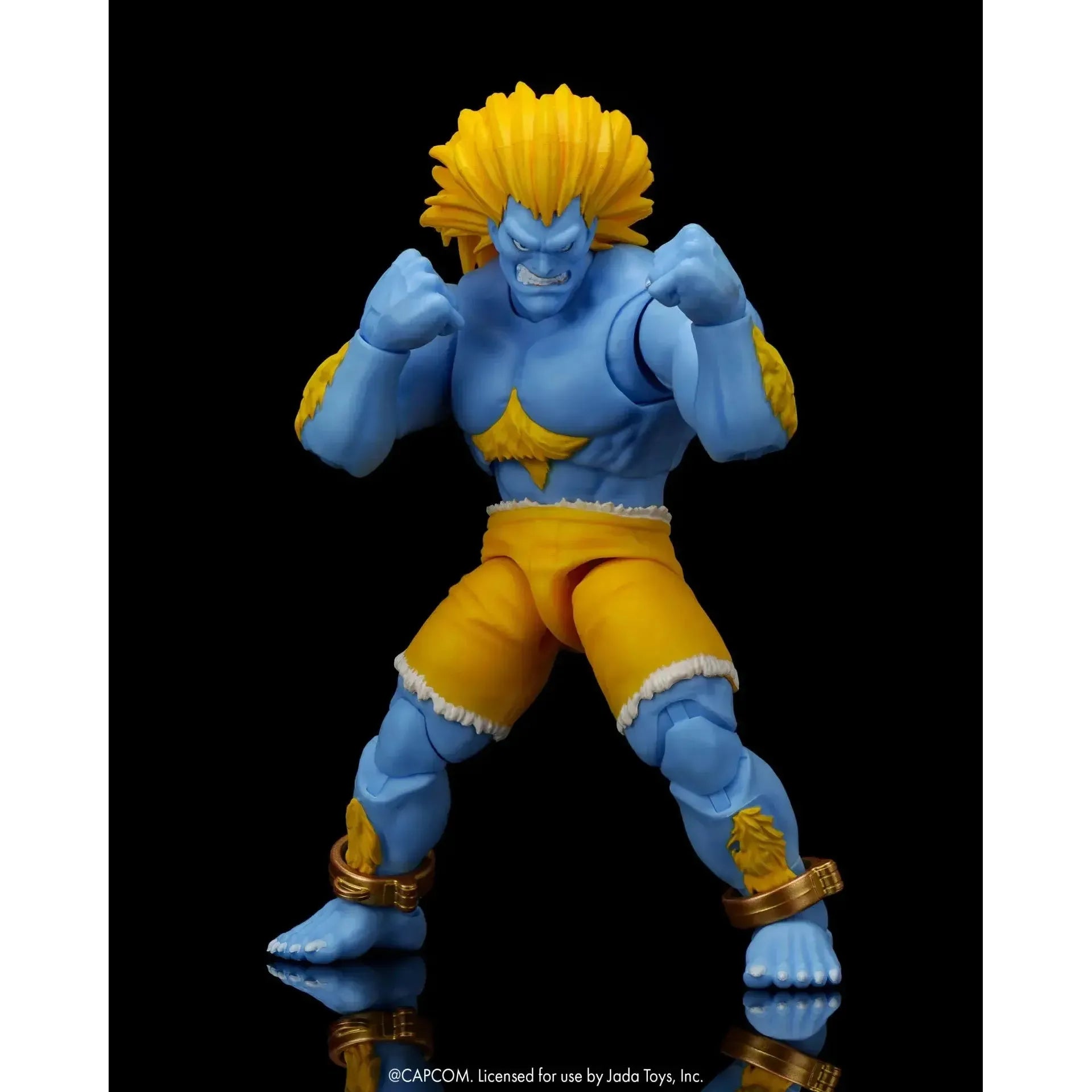 Ultra Street Fighter II The Final Challengers: Blanka (Player 2 Version, Exclusive) - 6 inch-Actionfiguren-Jada Toys-Mighty Underground