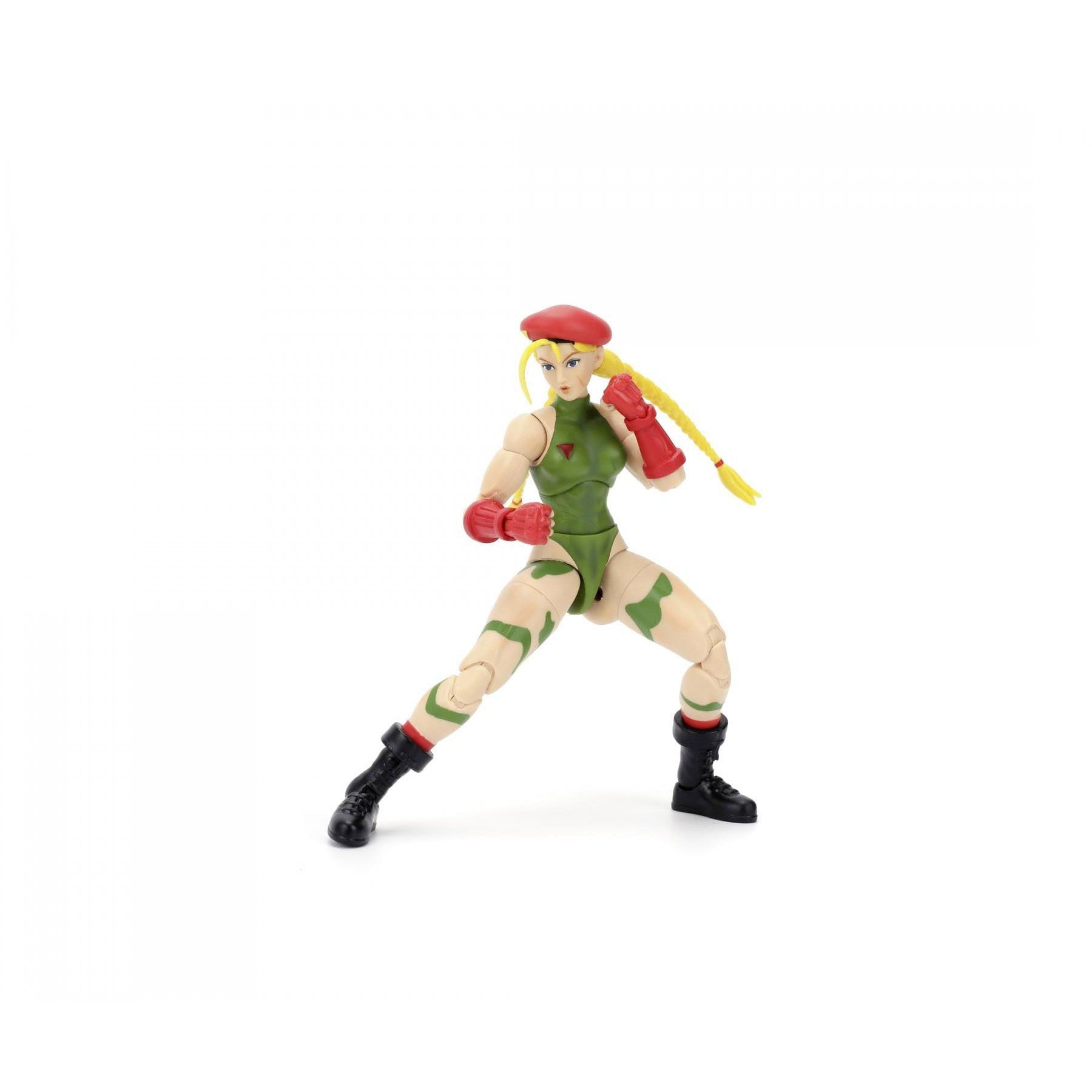 Ultra Street Fighter II The Final Challengers: Cammy - 6 inch-Actionfiguren-Jada Toys-Mighty Underground