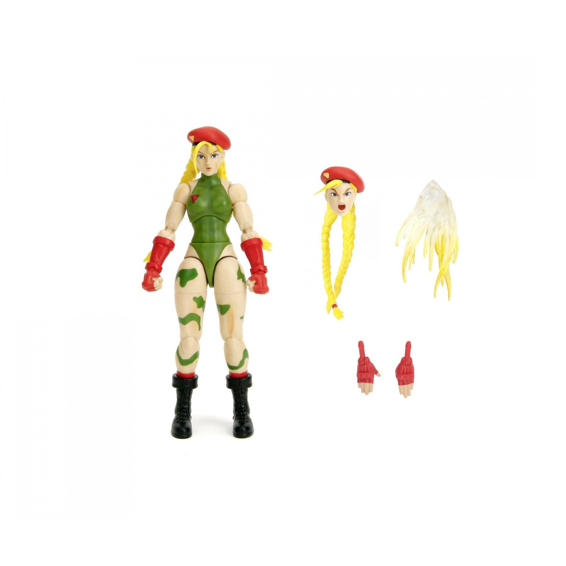 Ultra Street Fighter II The Final Challengers: Cammy - 6 inch-Actionfiguren-Jada Toys-Mighty Underground