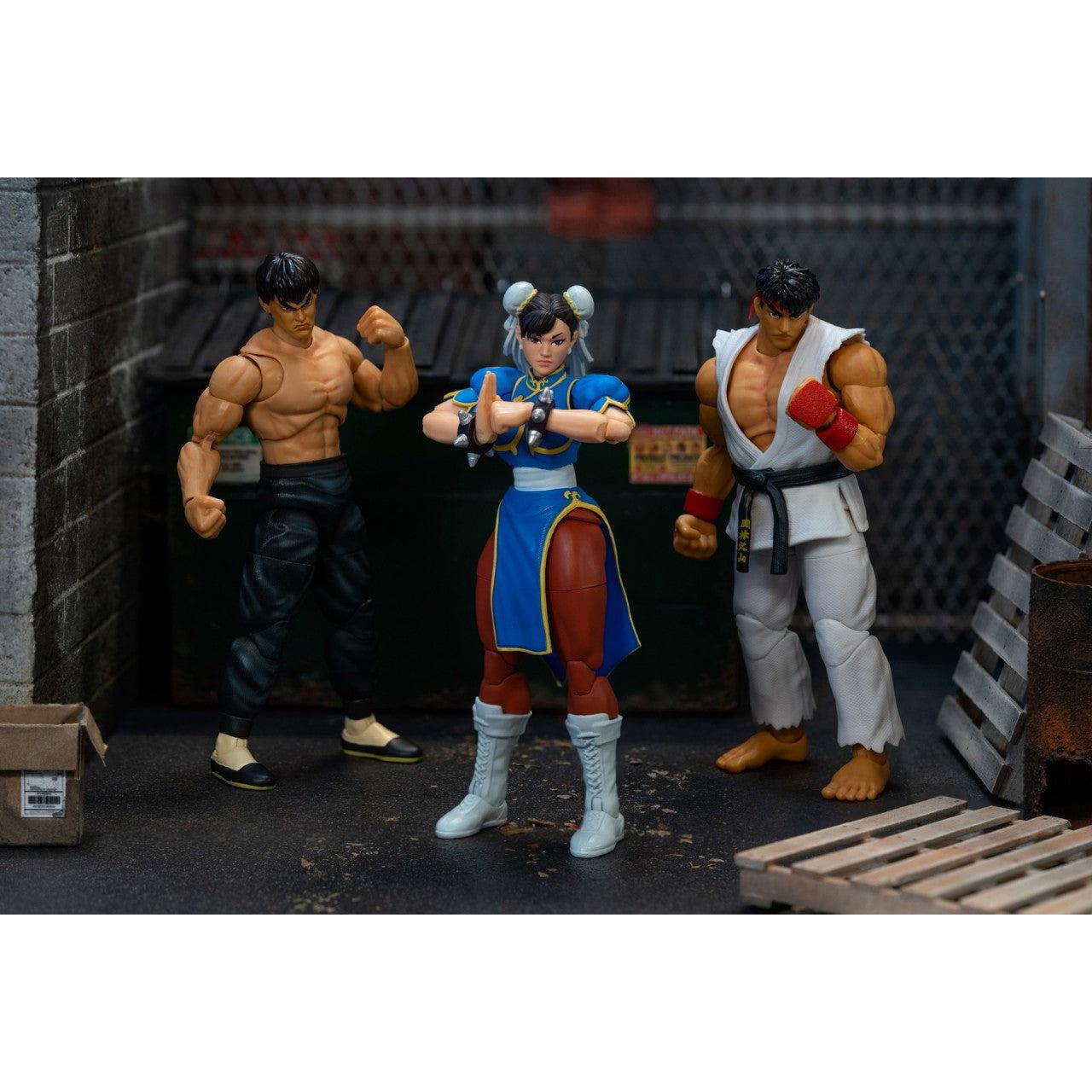 Ultra Street Fighter II The Final Challengers: Chun-Li - 6 inch-Actionfiguren-Jada Toys-Mighty Underground