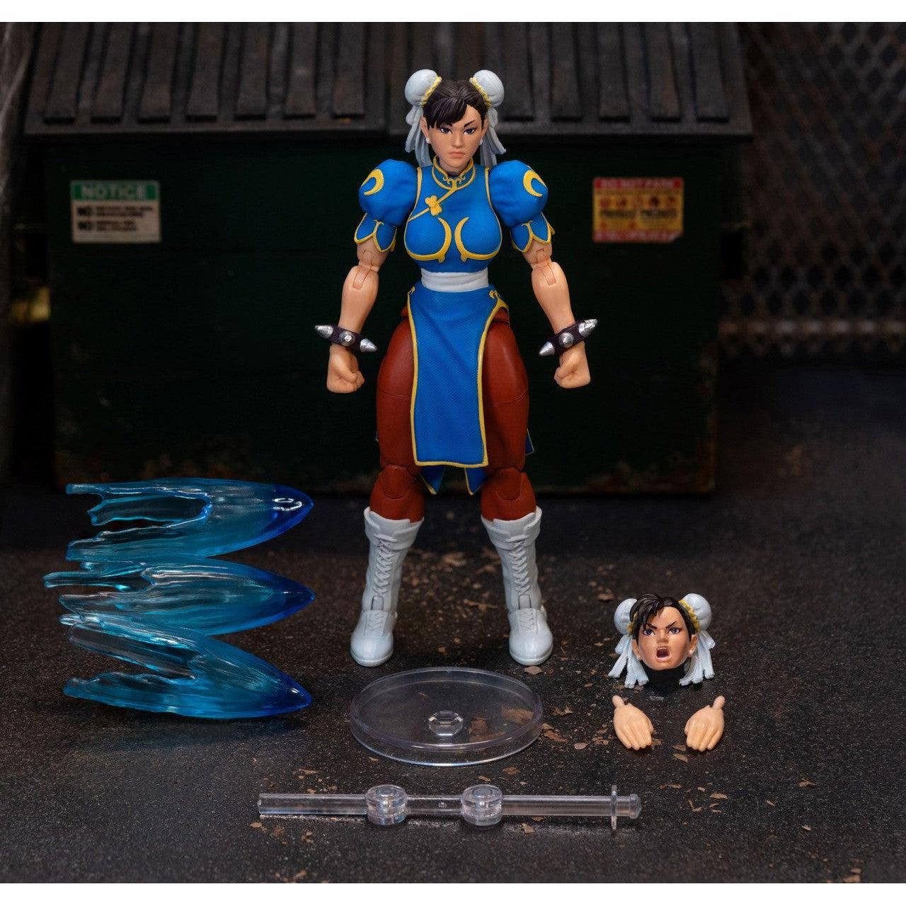 Ultra Street Fighter II The Final Challengers: Chun-Li - 6 inch-Actionfiguren-Jada Toys-Mighty Underground