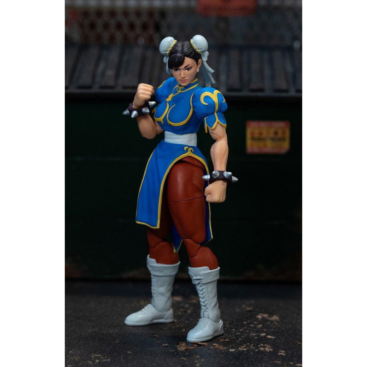 Ultra Street Fighter II The Final Challengers: Chun-Li - 6 inch-Actionfiguren-Jada Toys-Mighty Underground