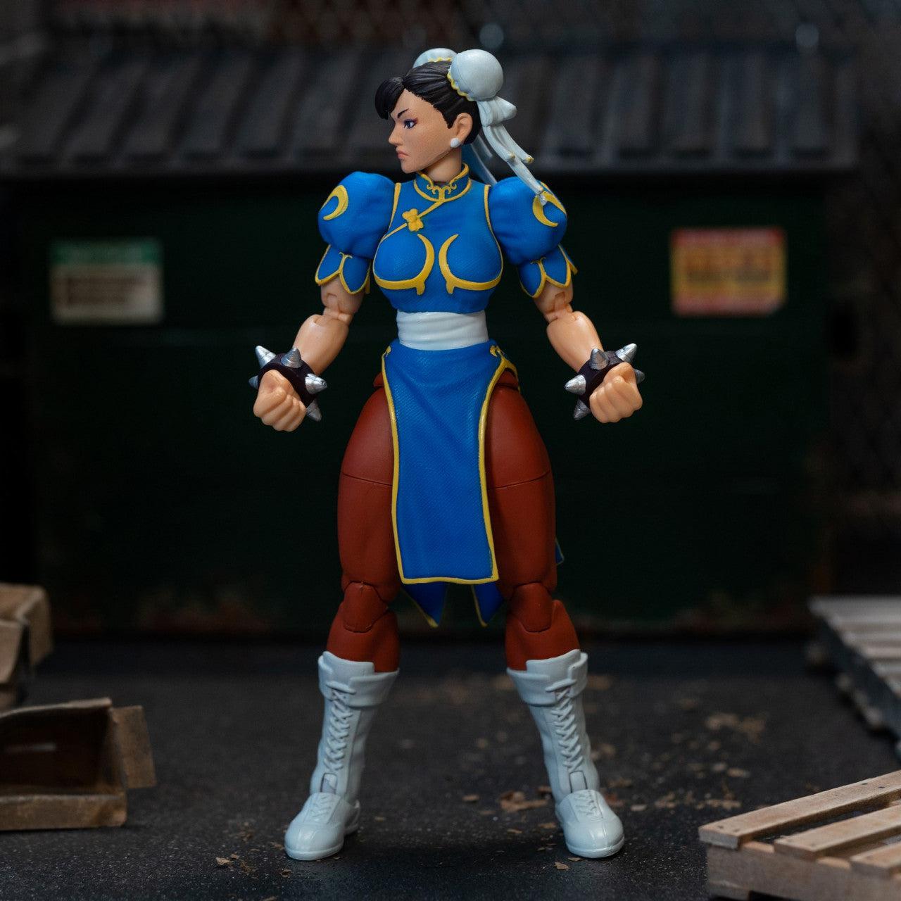 Ultra Street Fighter II The Final Challengers: Chun-Li - 6 inch-Actionfiguren-Jada Toys-Mighty Underground