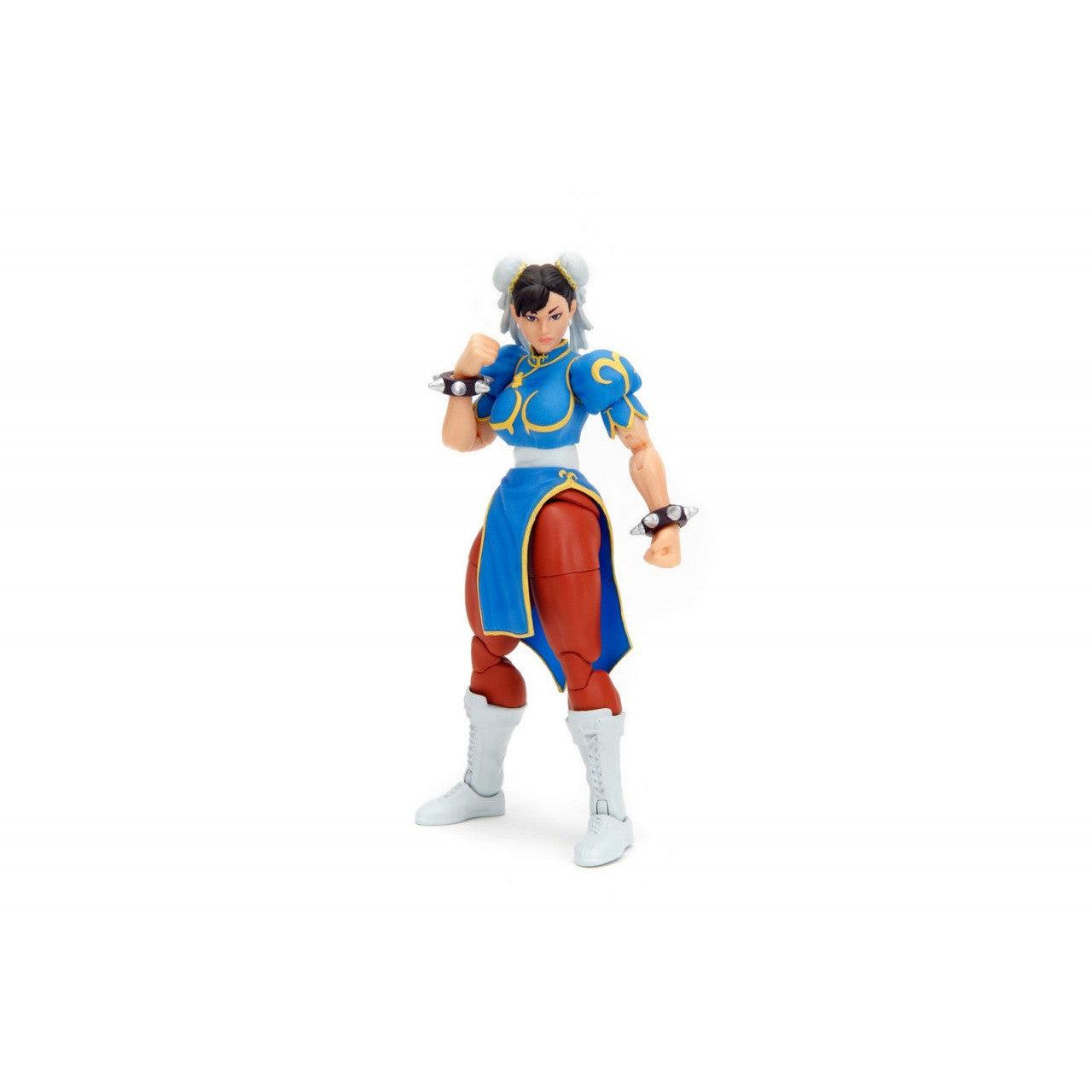 Ultra Street Fighter II The Final Challengers: Chun-Li - 6 inch-Actionfiguren-Jada Toys-Mighty Underground