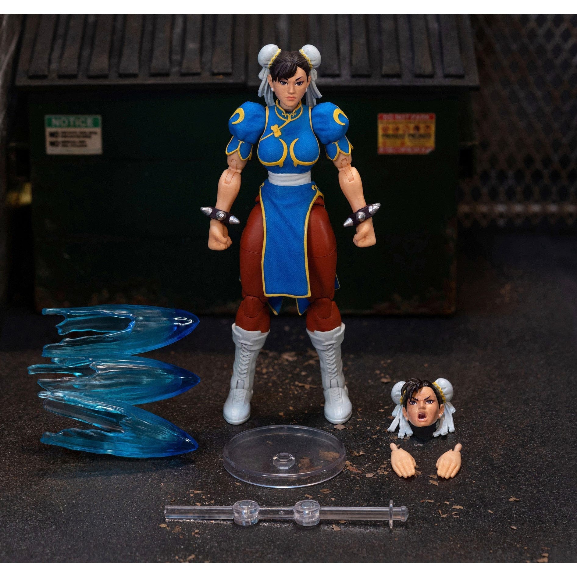 Ultra Street Fighter II The Final Challengers: Chun-Li - 6 inch-Actionfiguren-Jada Toys-Mighty Underground