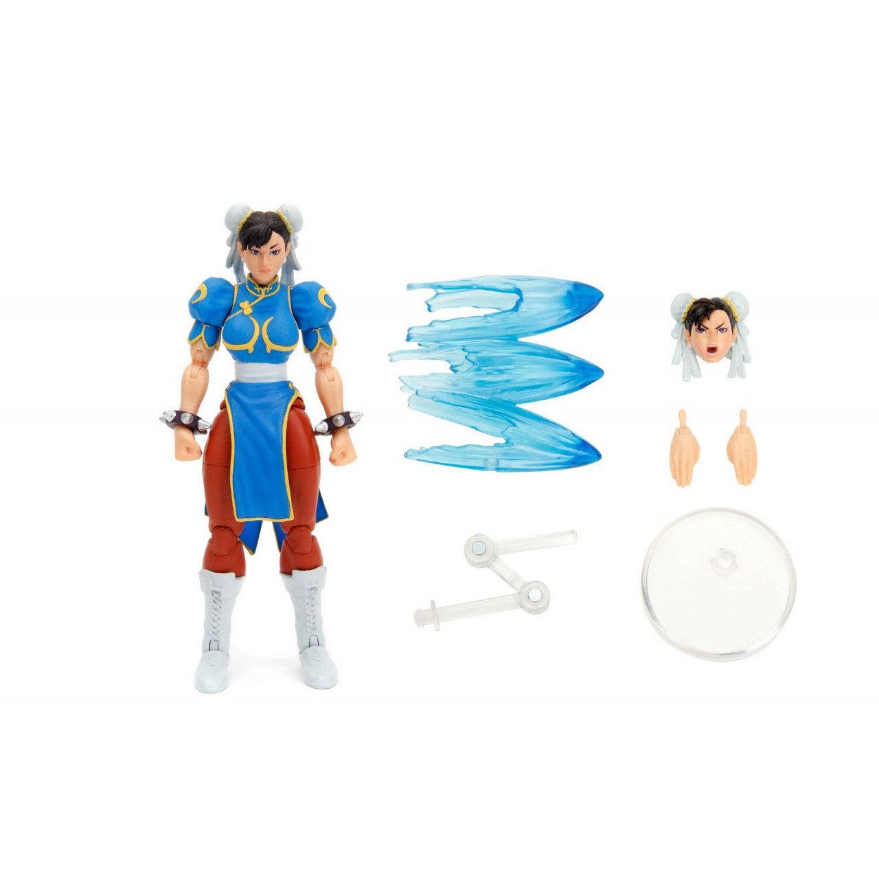 Ultra Street Fighter II The Final Challengers: Chun-Li - 6 inch-Actionfiguren-Jada Toys-Mighty Underground