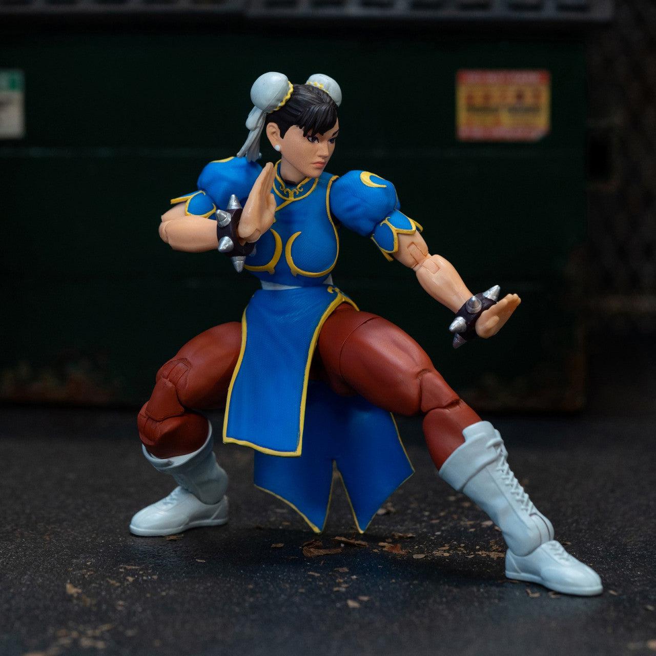 Ultra Street Fighter II The Final Challengers: Chun-Li - 6 inch-Actionfiguren-Jada Toys-Mighty Underground