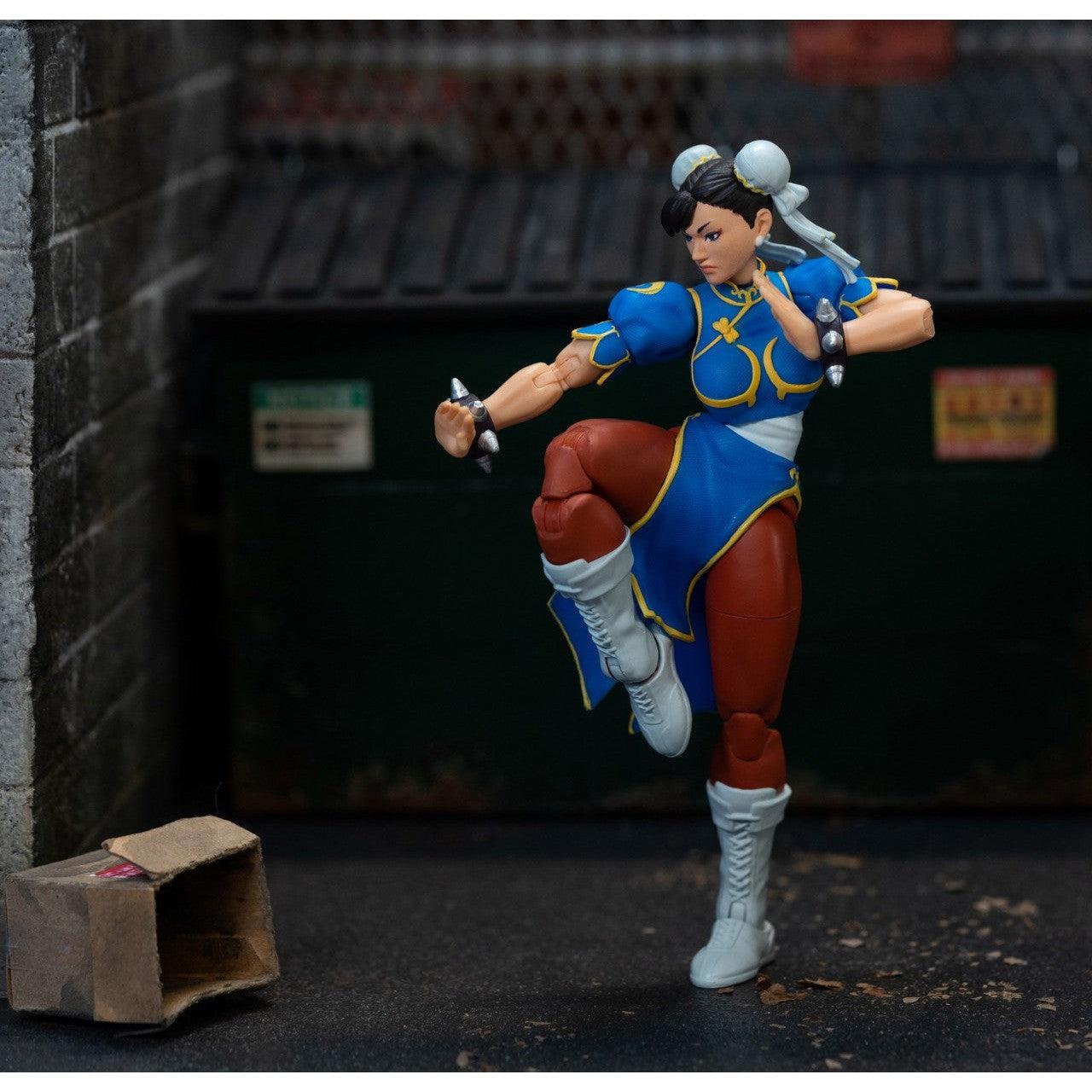 Ultra Street Fighter II The Final Challengers: Chun-Li - 6 inch-Actionfiguren-Jada Toys-Mighty Underground