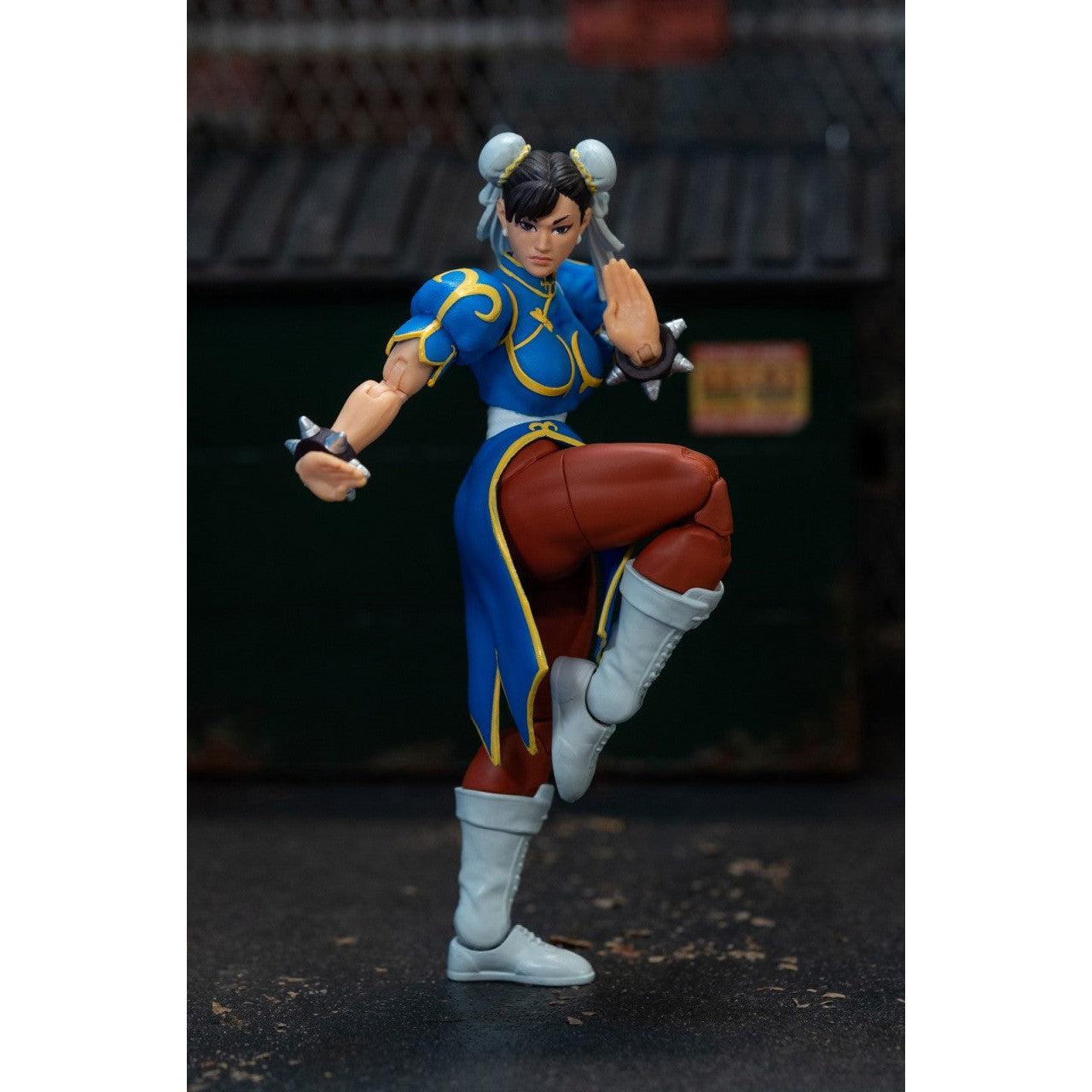 Ultra Street Fighter II The Final Challengers: Chun-Li - 6 inch-Actionfiguren-Jada Toys-Mighty Underground