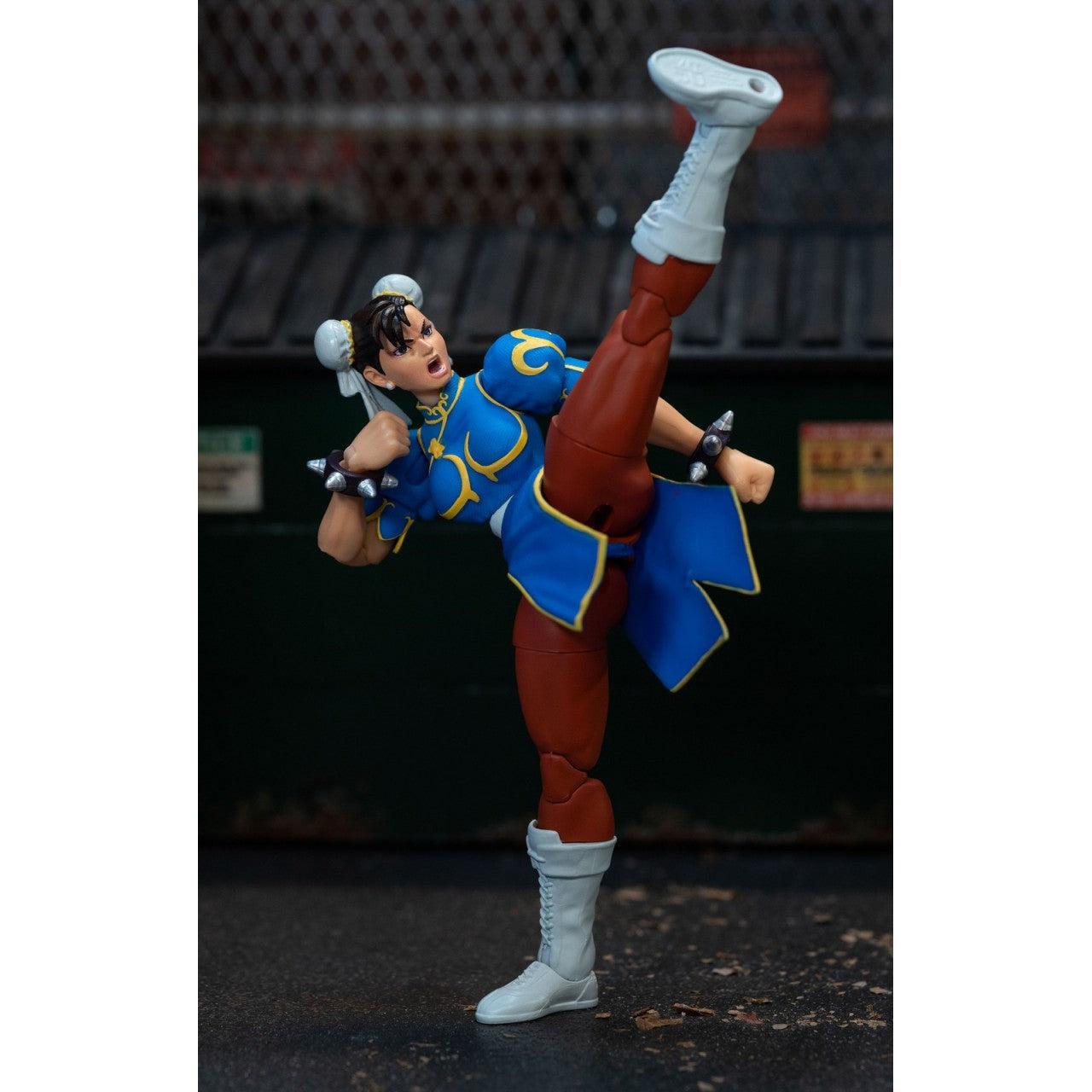 Ultra Street Fighter II The Final Challengers: Chun-Li - 6 inch-Actionfiguren-Jada Toys-Mighty Underground