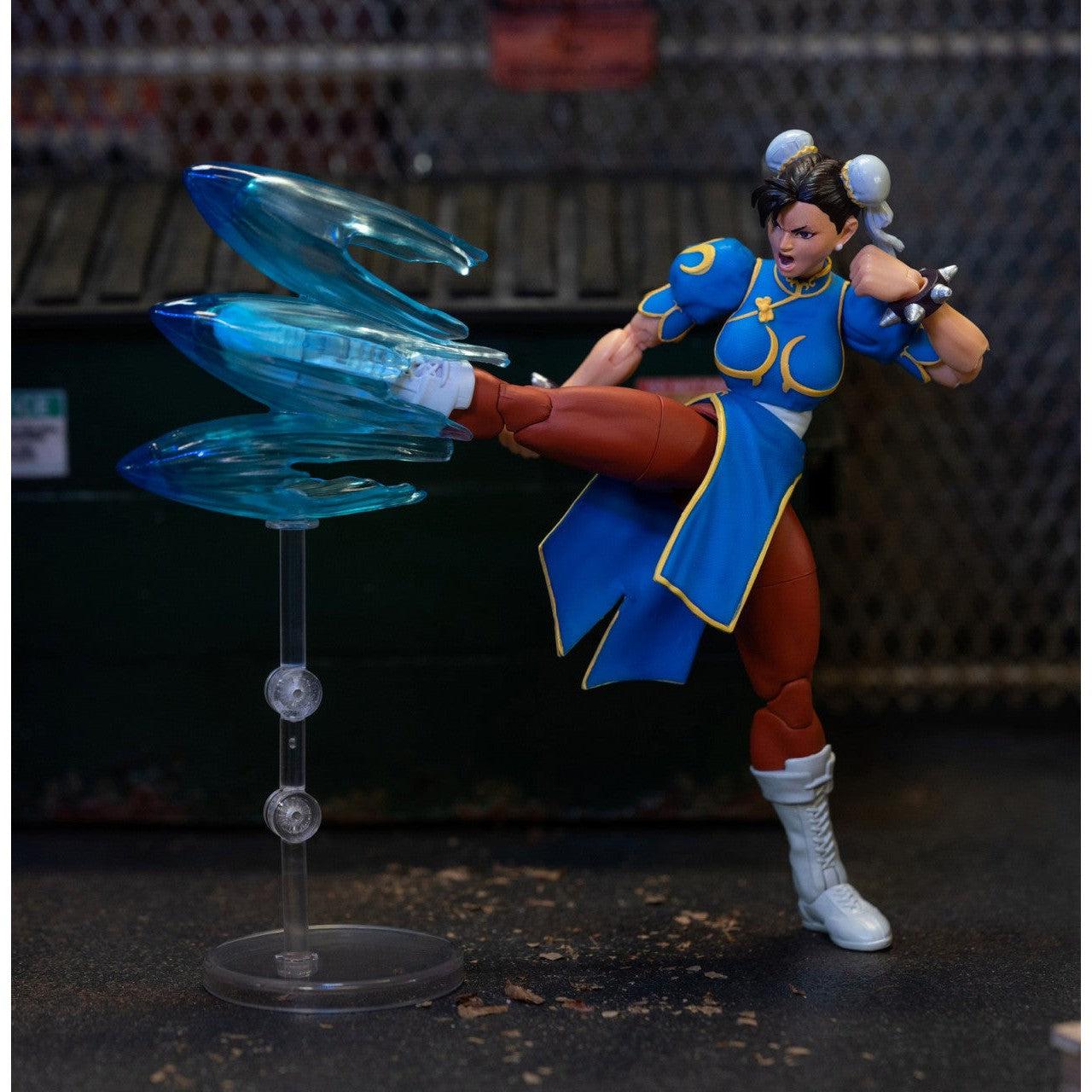 Ultra Street Fighter II The Final Challengers: Chun-Li - 6 inch-Actionfiguren-Jada Toys-Mighty Underground