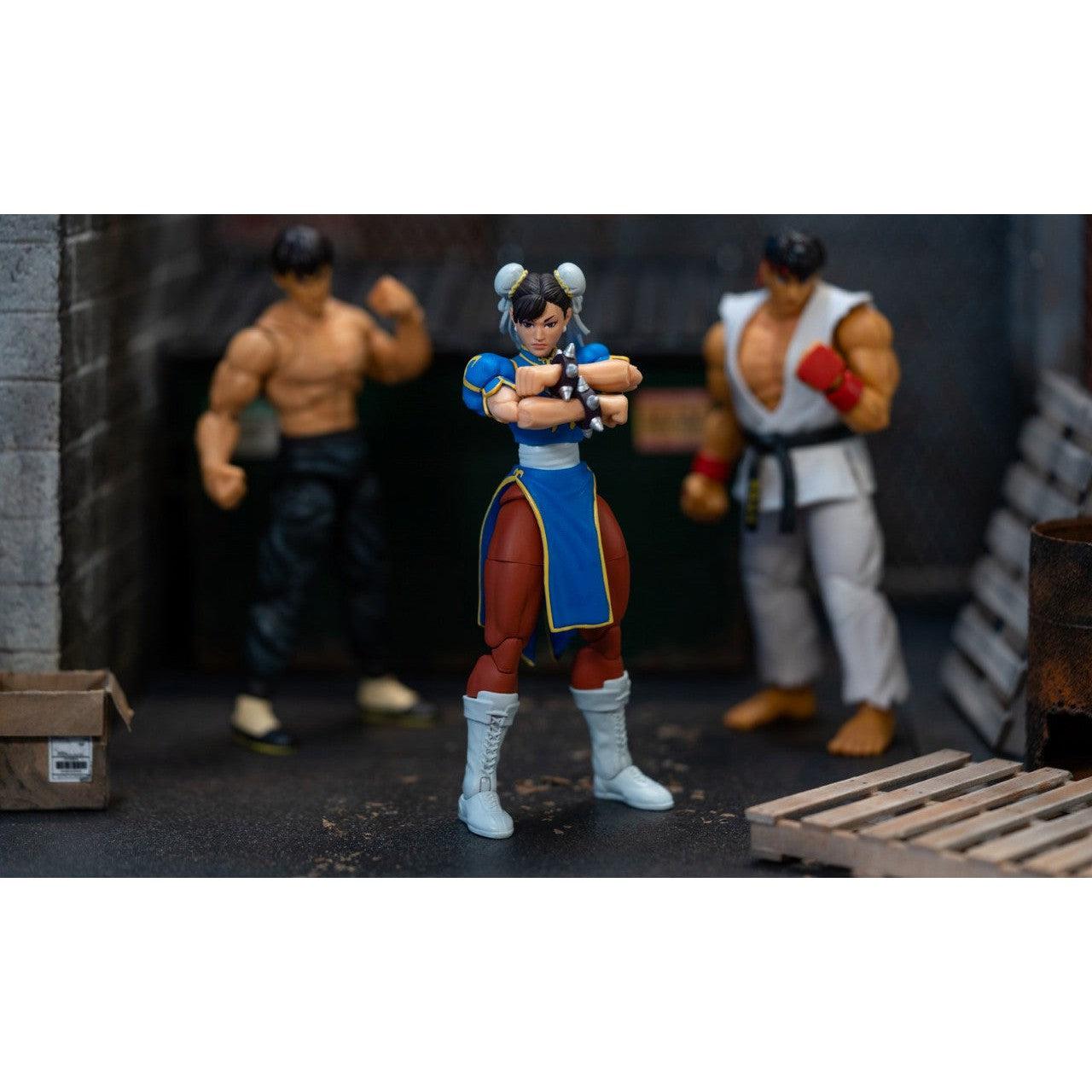 Ultra Street Fighter II The Final Challengers: Chun-Li - 6 inch-Actionfiguren-Jada Toys-Mighty Underground