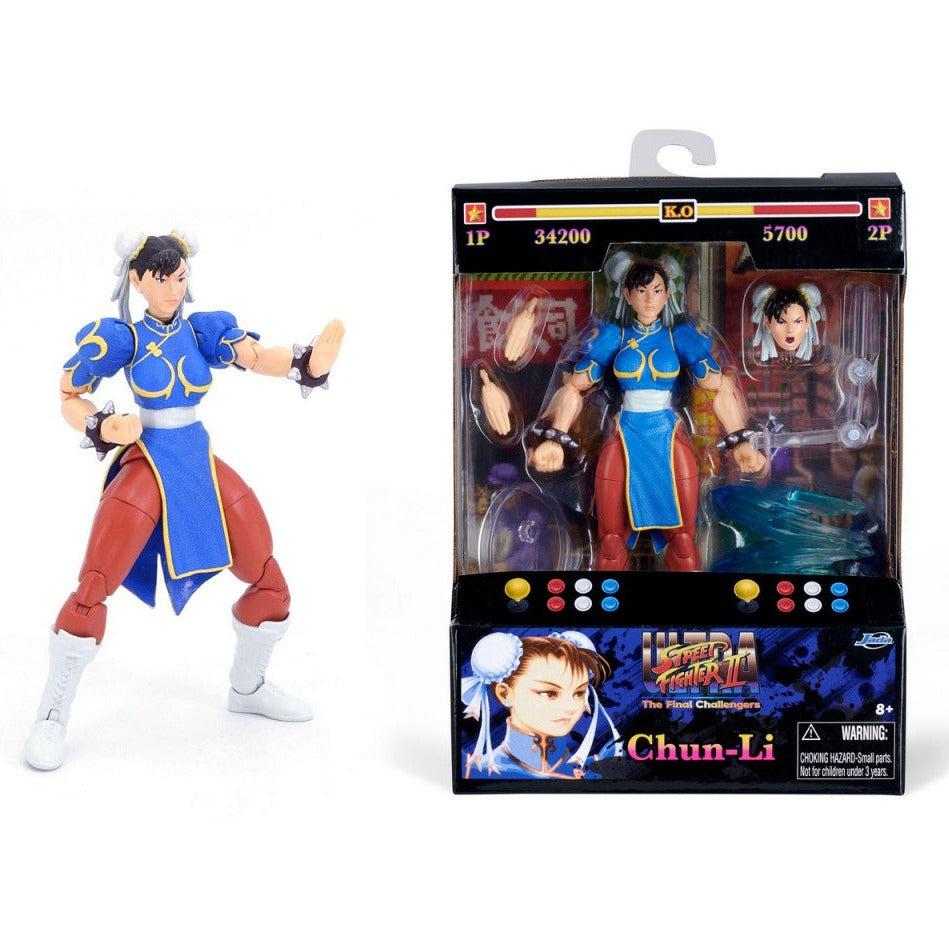 Ultra Street Fighter II The Final Challengers: Chun-Li - 6 inch-Actionfiguren-Jada Toys-Mighty Underground