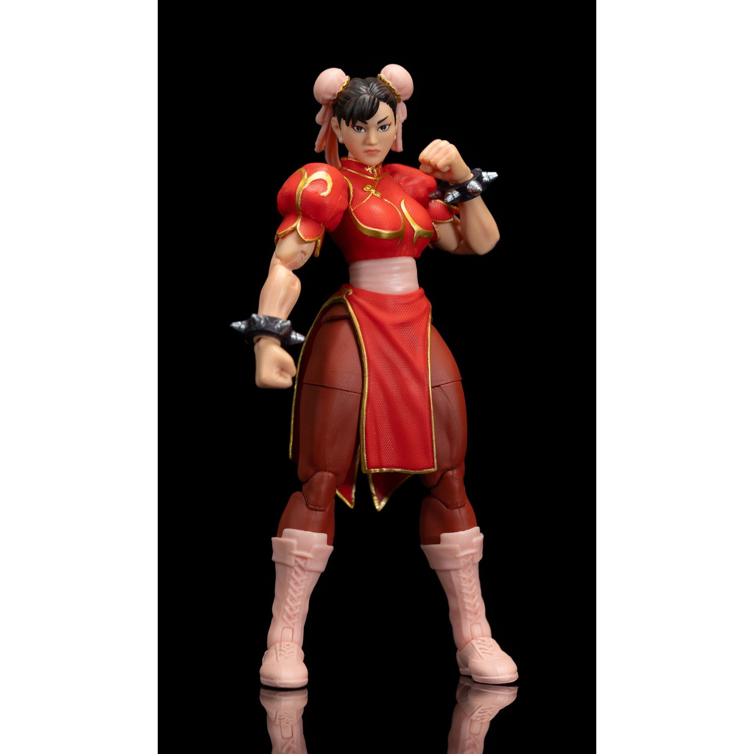 Ultra Street Fighter II The Final Challengers: Chun-Li Player 2 Red Ver. - 6 inch-Actionfiguren-Jada Toys-Mighty Underground