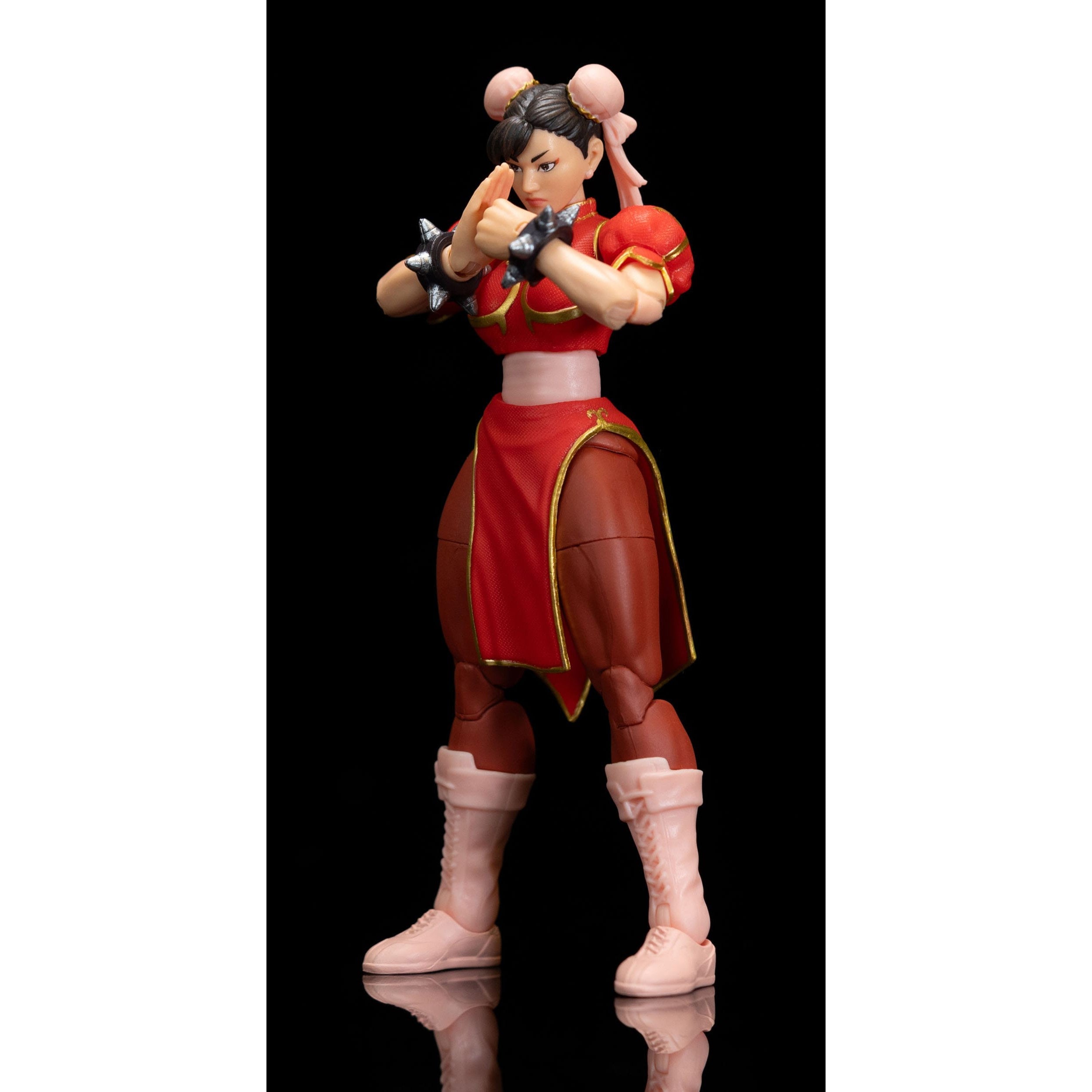 Ultra Street Fighter II The Final Challengers: Chun-Li Player 2 Red Ver. - 6 inch-Actionfiguren-Jada Toys-Mighty Underground