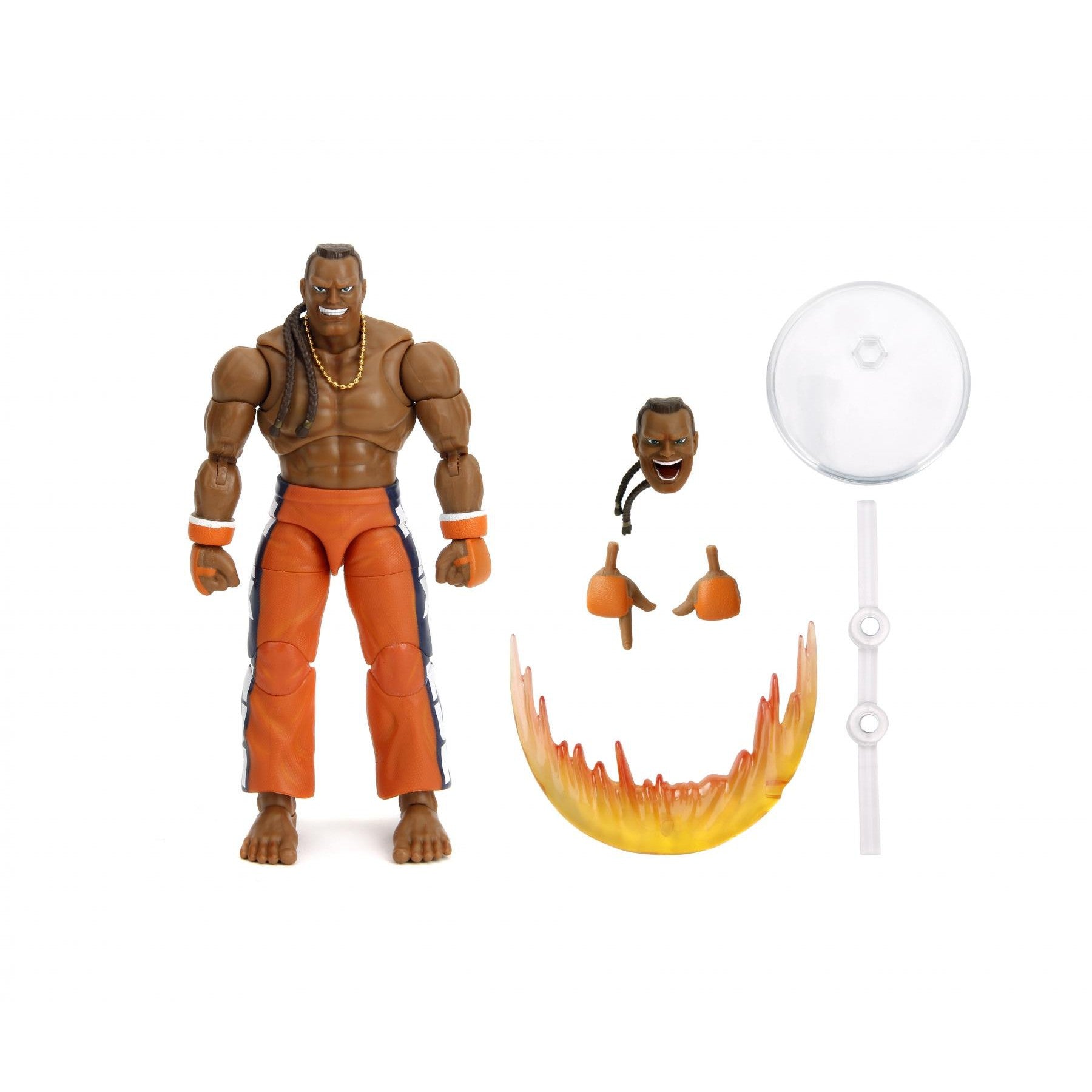 Ultra Street Fighter II The Final Challengers: Dee Jay - 6 inch-Actionfiguren-Jada Toys-Mighty Underground