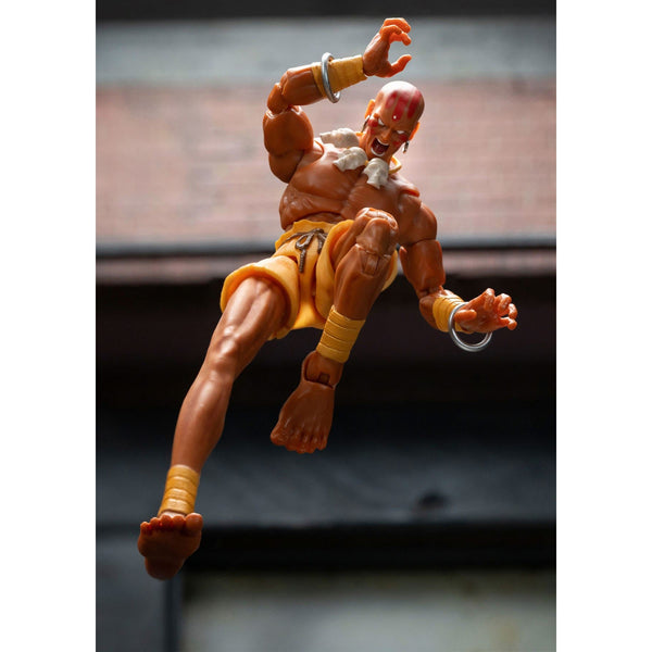 Ultra Street Fighter II The Final Challengers: Dhalsim - 6 inch-Actionfiguren-Jada Toys-Mighty Underground