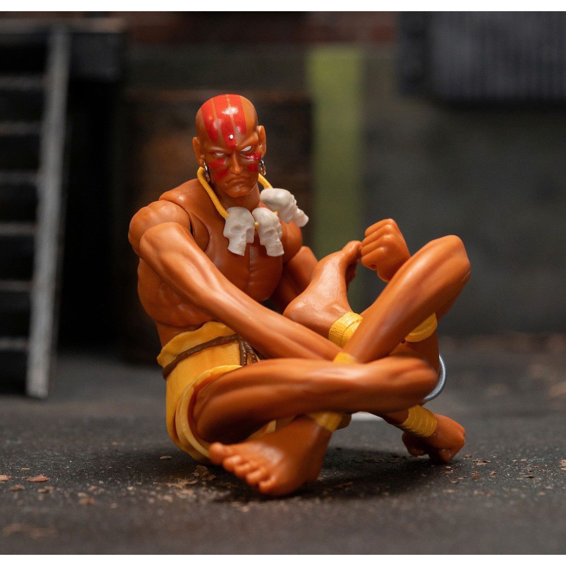 Ultra Street Fighter II The Final Challengers: Dhalsim - 6 inch-Actionfiguren-Jada Toys-Mighty Underground