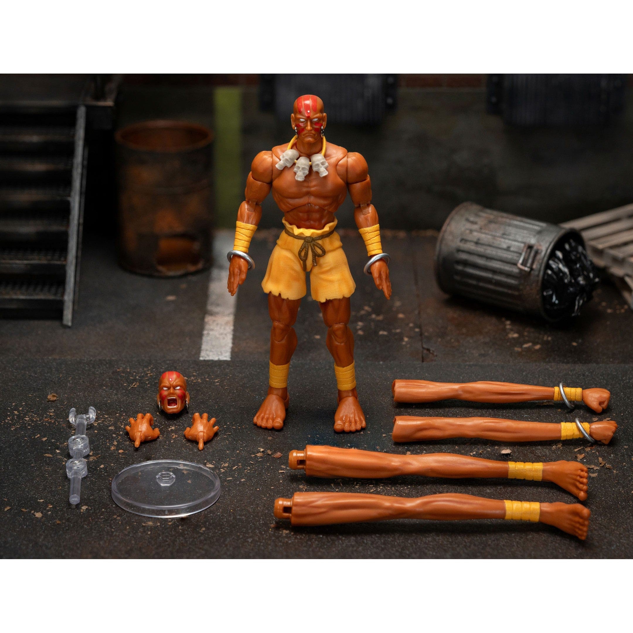 Ultra Street Fighter II The Final Challengers: Dhalsim - 6 inch-Actionfiguren-Jada Toys-Mighty Underground