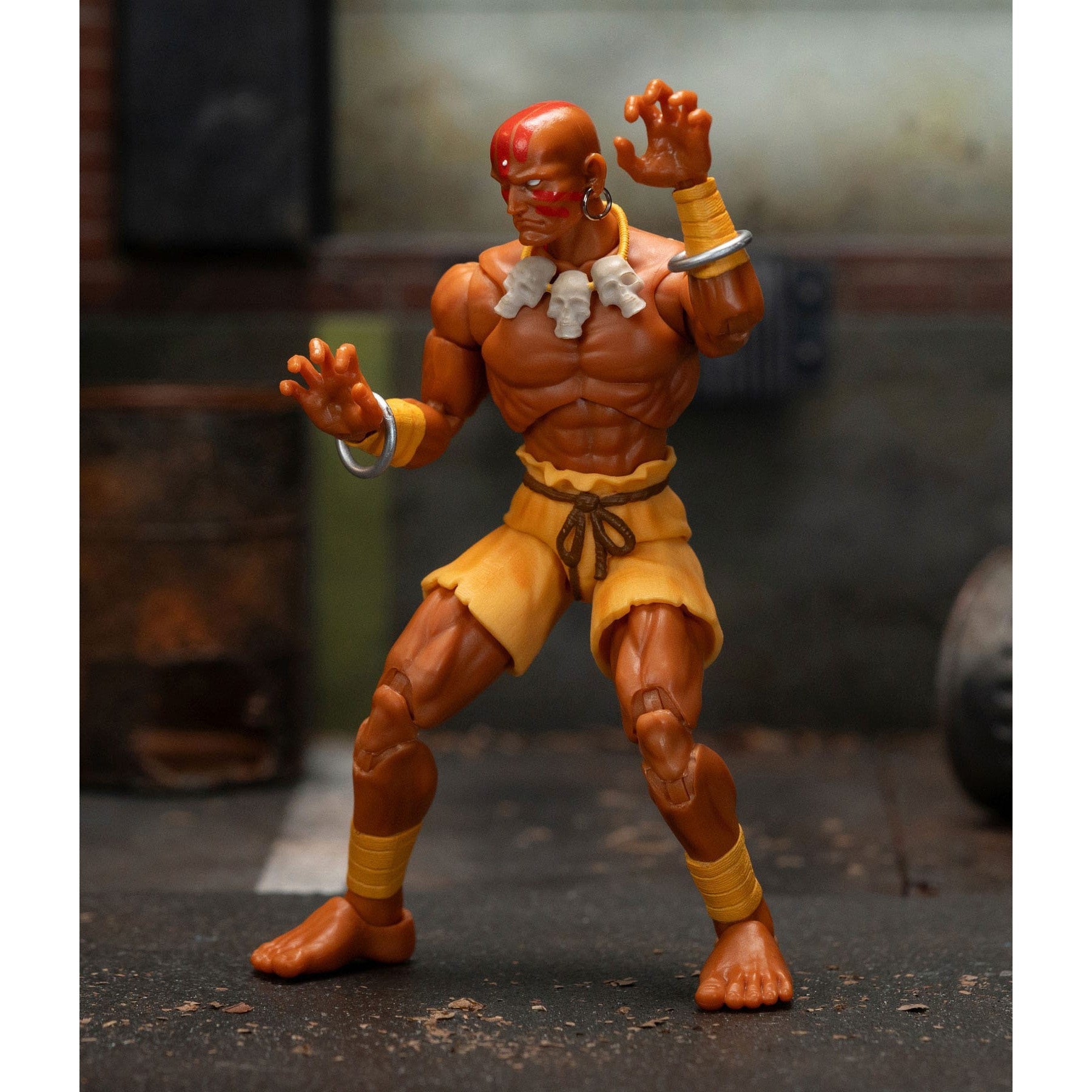 Ultra Street Fighter II The Final Challengers: Dhalsim - 6 inch-Actionfiguren-Jada Toys-Mighty Underground