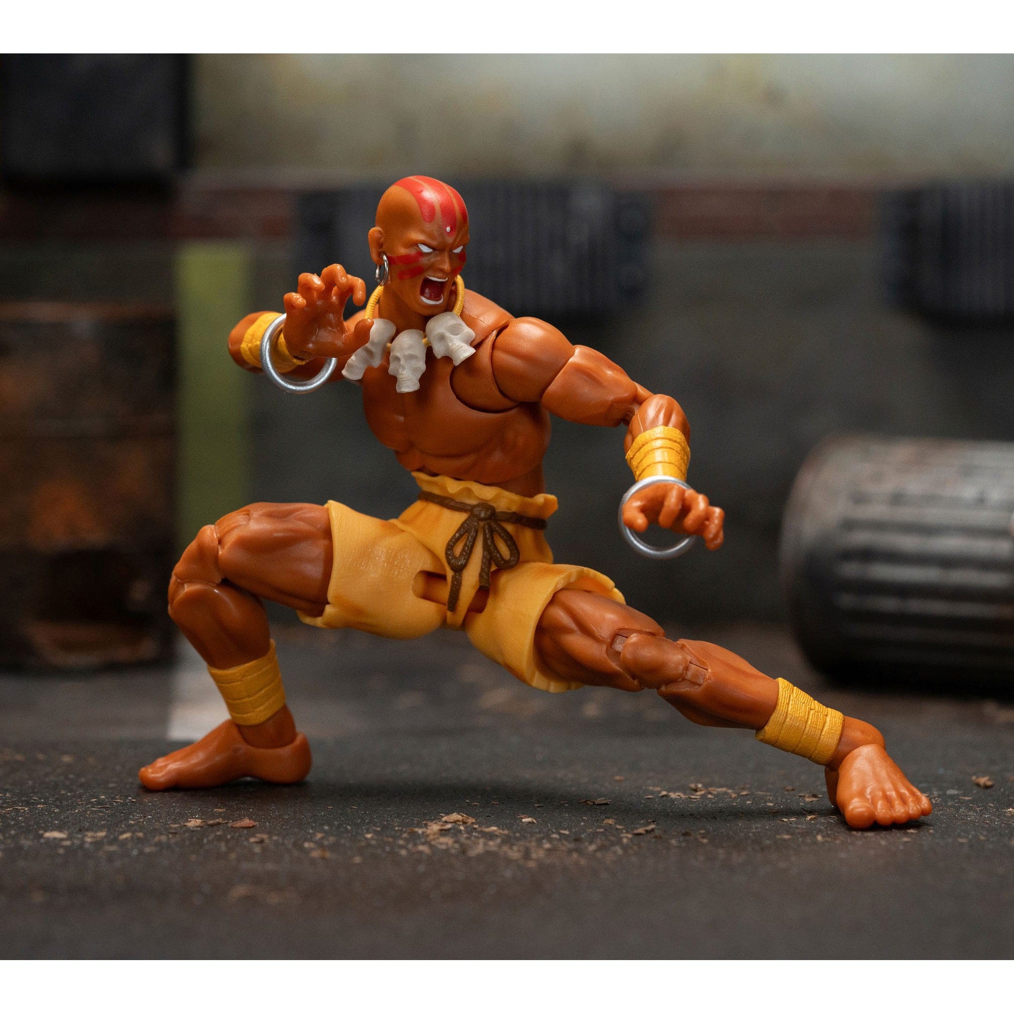 Ultra Street Fighter II The Final Challengers: Dhalsim - 6 inch-Actionfiguren-Jada Toys-Mighty Underground