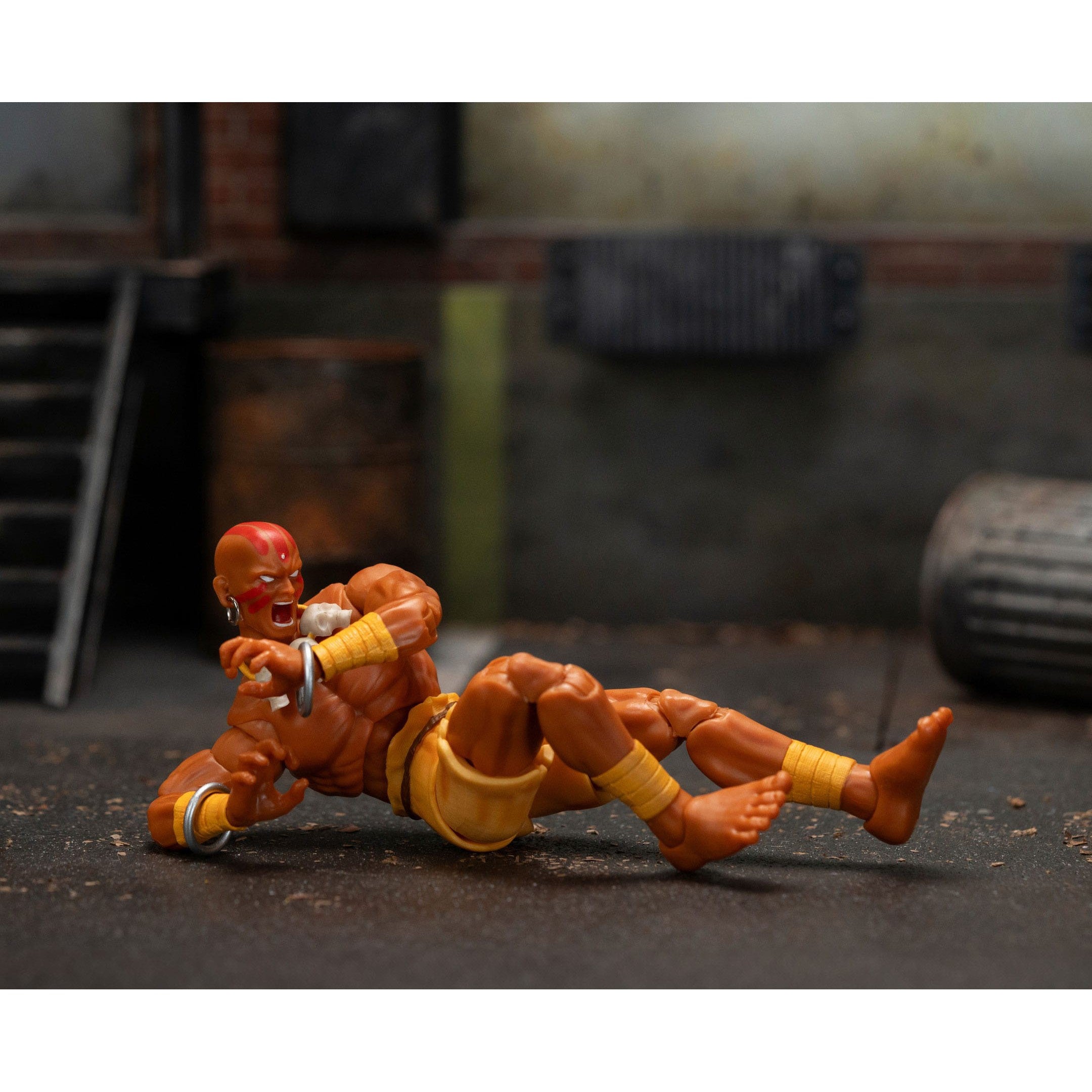 Ultra Street Fighter II The Final Challengers: Dhalsim - 6 inch-Actionfiguren-Jada Toys-Mighty Underground