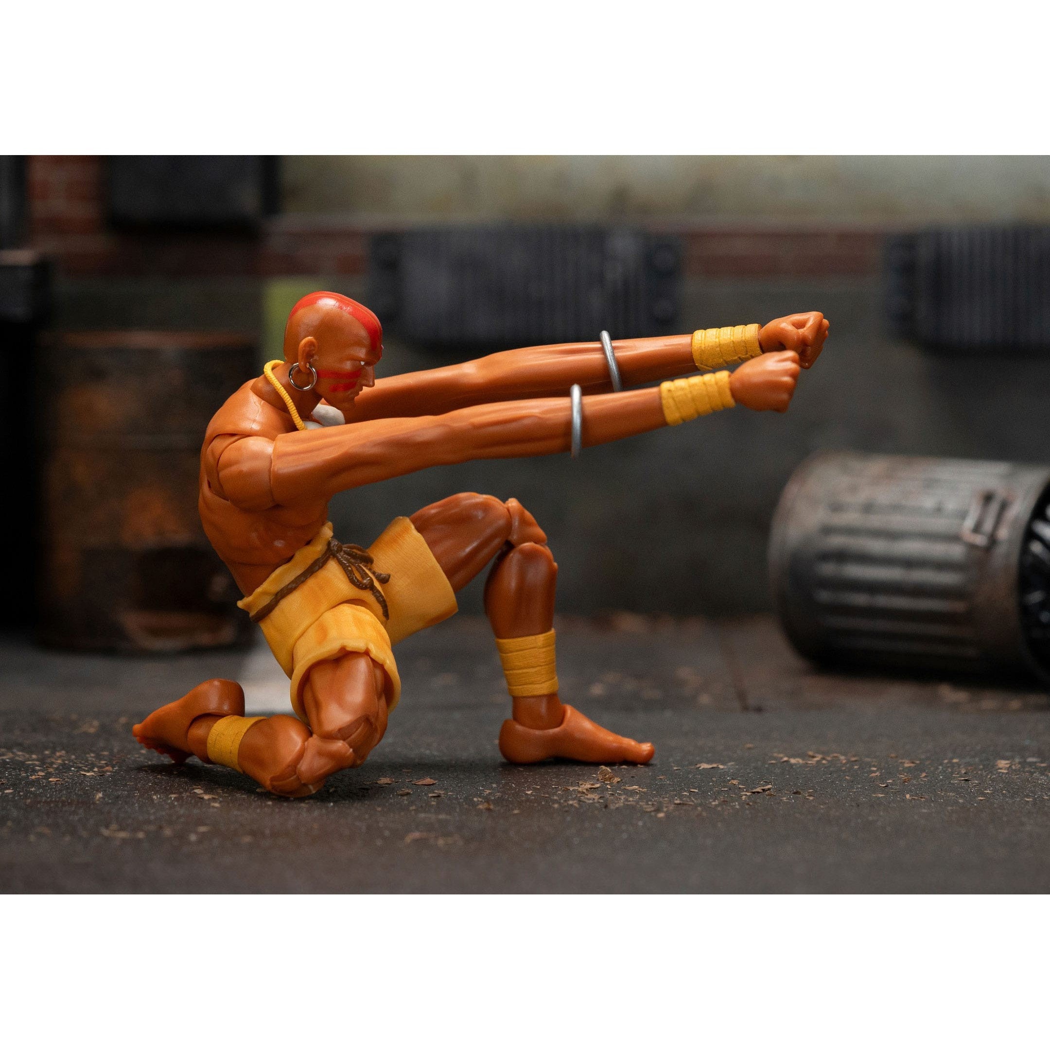 Ultra Street Fighter II The Final Challengers: Dhalsim - 6 inch-Actionfiguren-Jada Toys-Mighty Underground