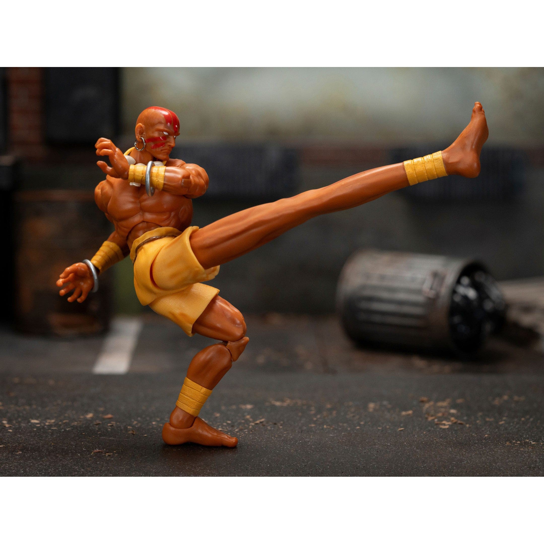 Ultra Street Fighter II The Final Challengers: Dhalsim - 6 inch-Actionfiguren-Jada Toys-Mighty Underground