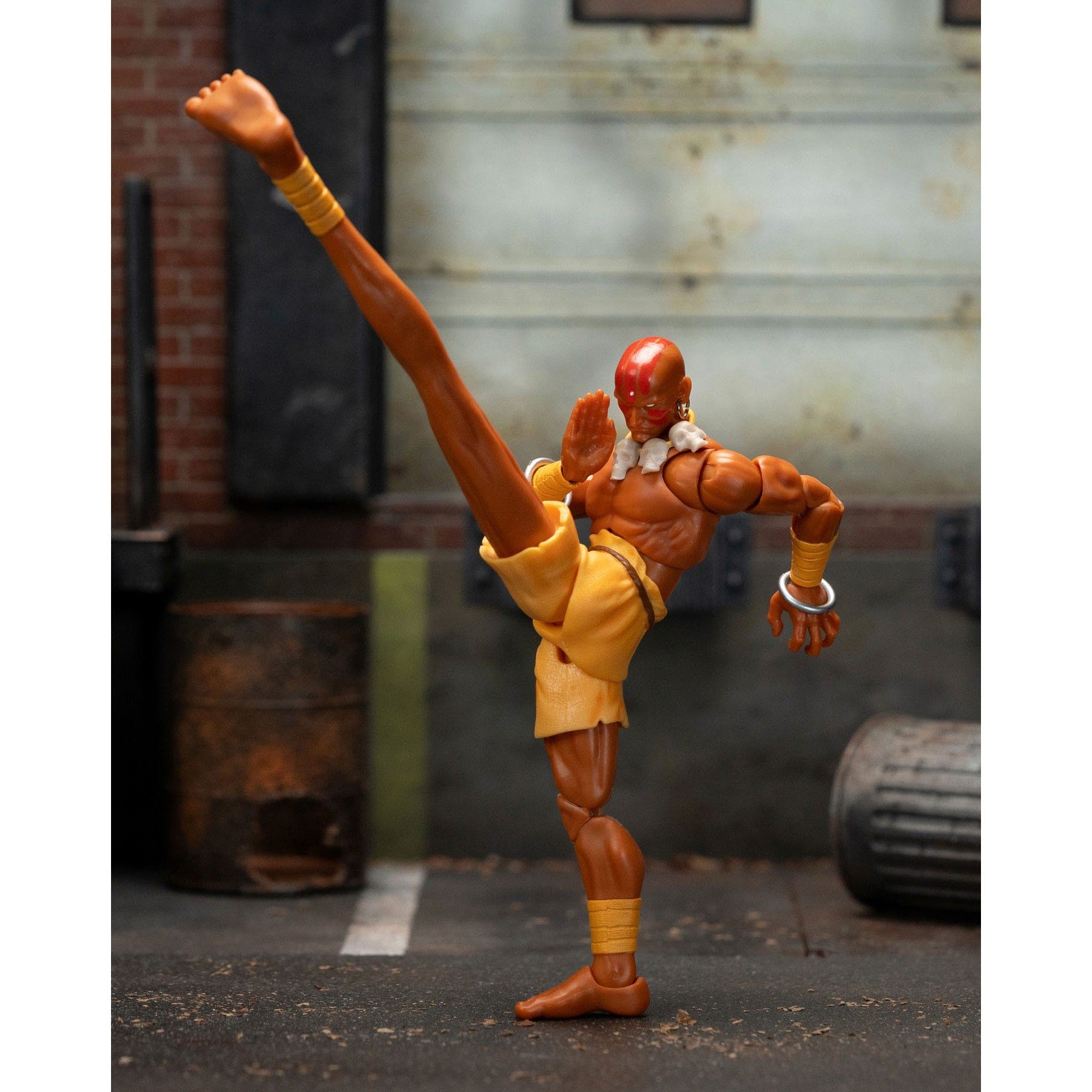 Ultra Street Fighter II The Final Challengers: Dhalsim - 6 inch-Actionfiguren-Jada Toys-Mighty Underground