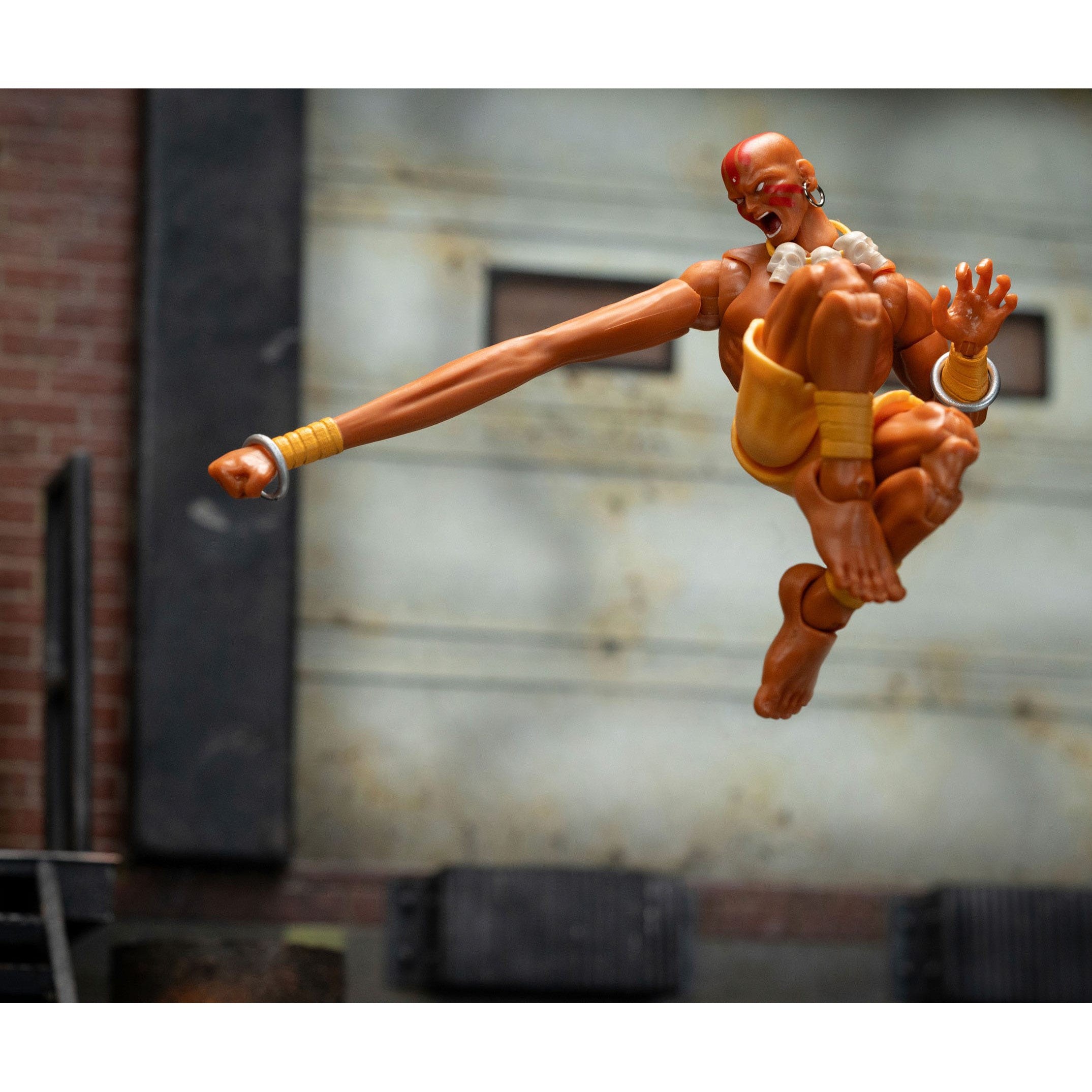 Ultra Street Fighter II The Final Challengers: Dhalsim - 6 inch-Actionfiguren-Jada Toys-Mighty Underground