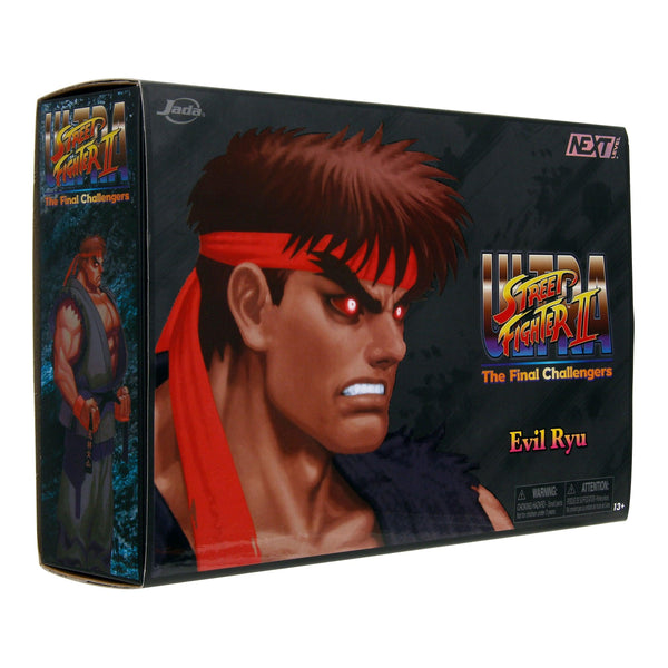 Ultra Street Fighter II The Final Challengers: Evil Ryu SDCC 2023 EXCL - 6 inch-Actionfiguren-Jada Toys-Mighty Underground
