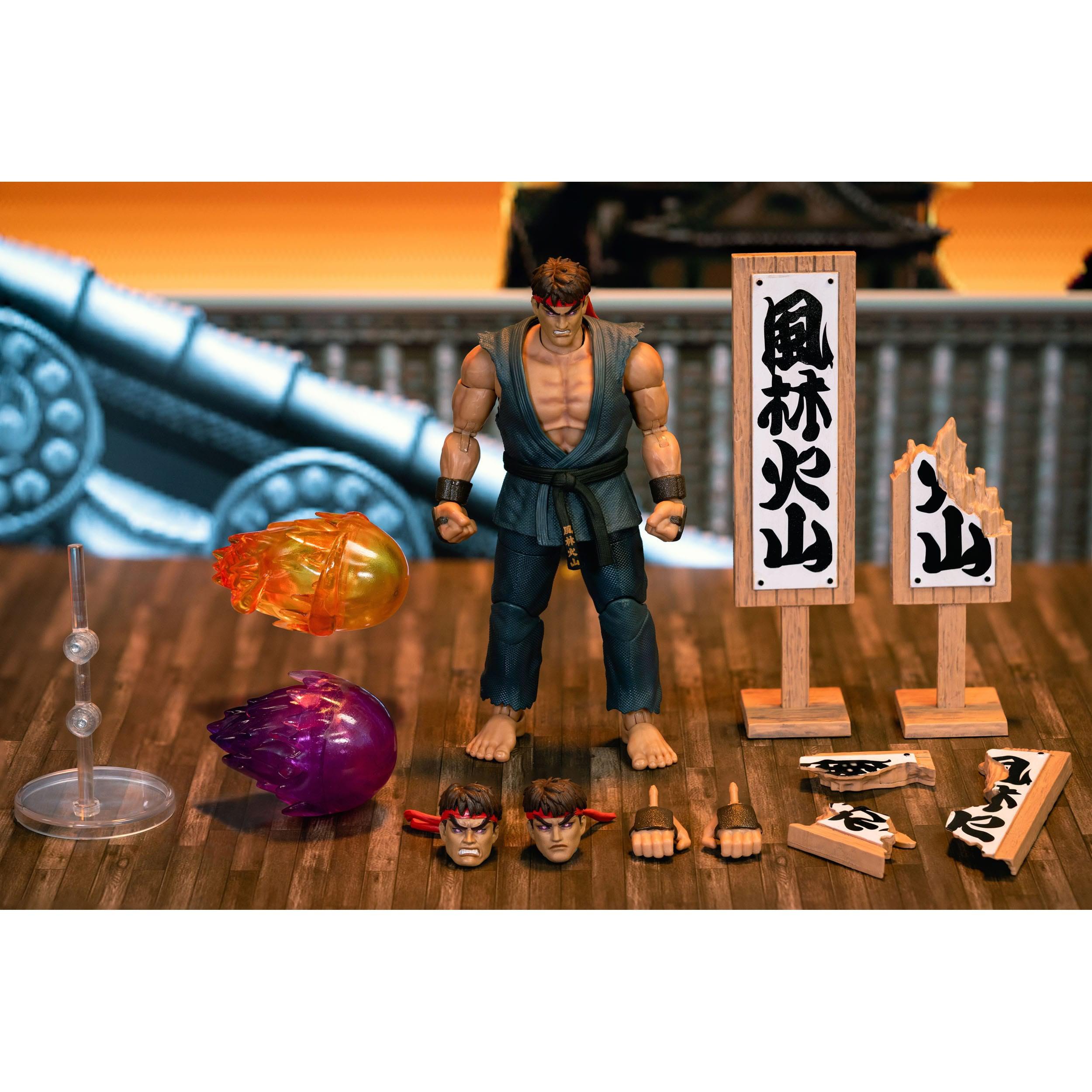 Ultra Street Fighter II The Final Challengers: Evil Ryu SDCC 2023 EXCL - 6 inch-Actionfiguren-Jada Toys-Mighty Underground