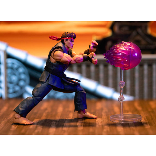 Ultra Street Fighter II The Final Challengers: Evil Ryu SDCC 2023 EXCL - 6 inch-Actionfiguren-Jada Toys-Mighty Underground