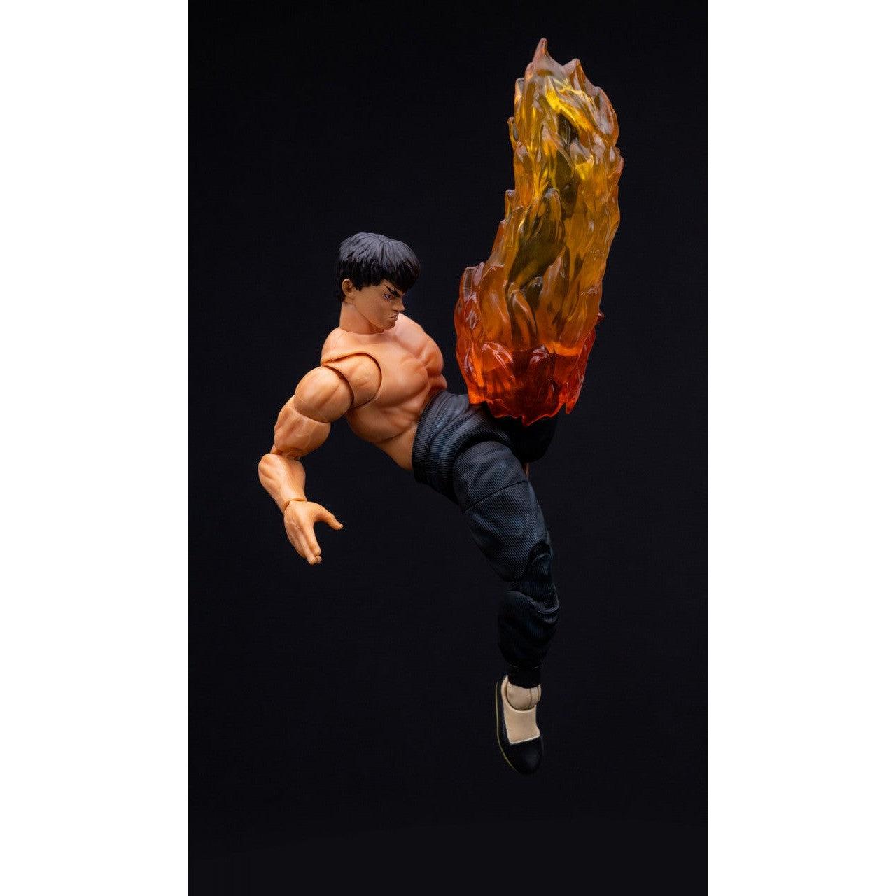 Ultra Street Fighter II The Final Challengers: Fei-Long - 6 inch-Actionfiguren-Jada Toys-Mighty Underground