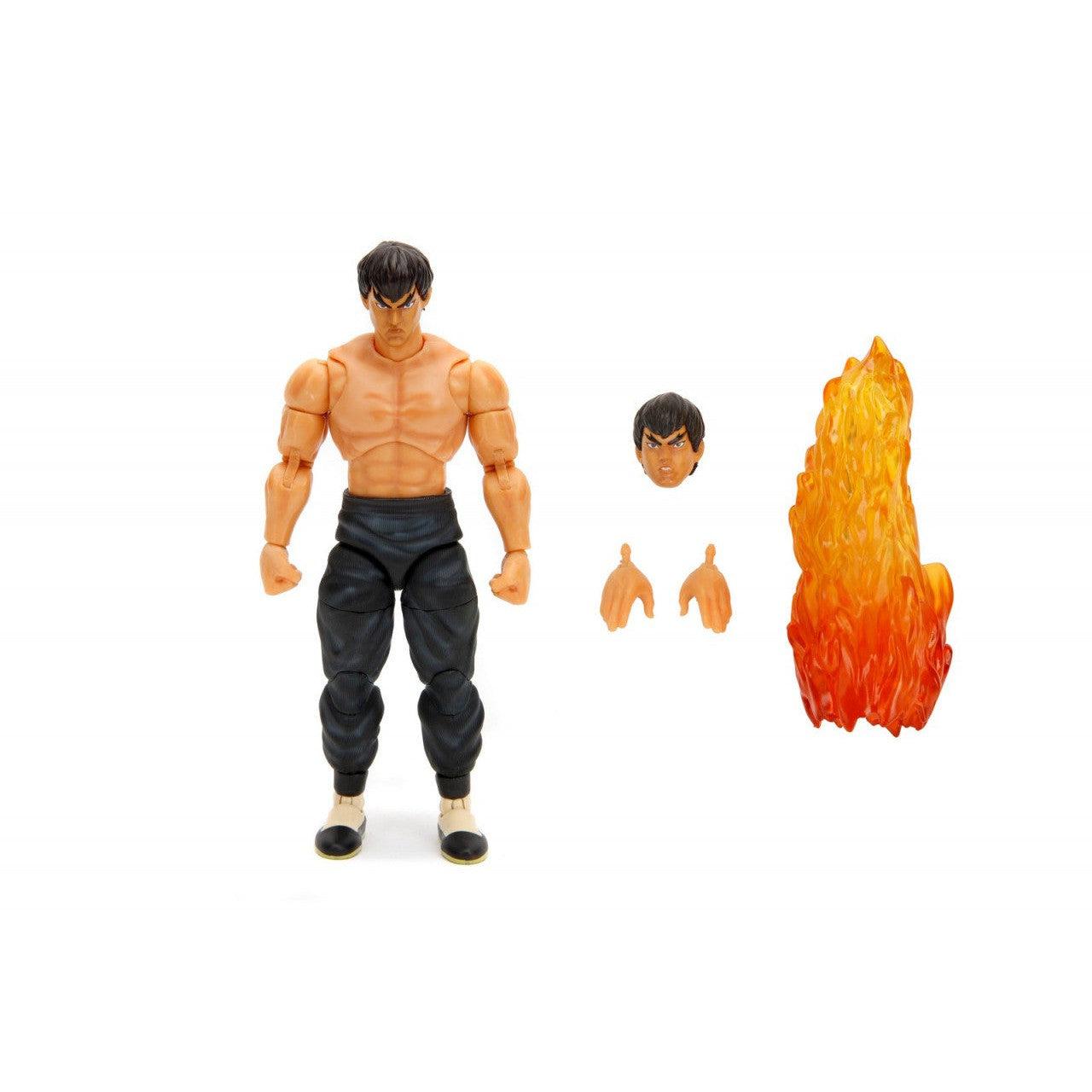 Ultra Street Fighter II The Final Challengers: Fei-Long - 6 inch-Actionfiguren-Jada Toys-Mighty Underground