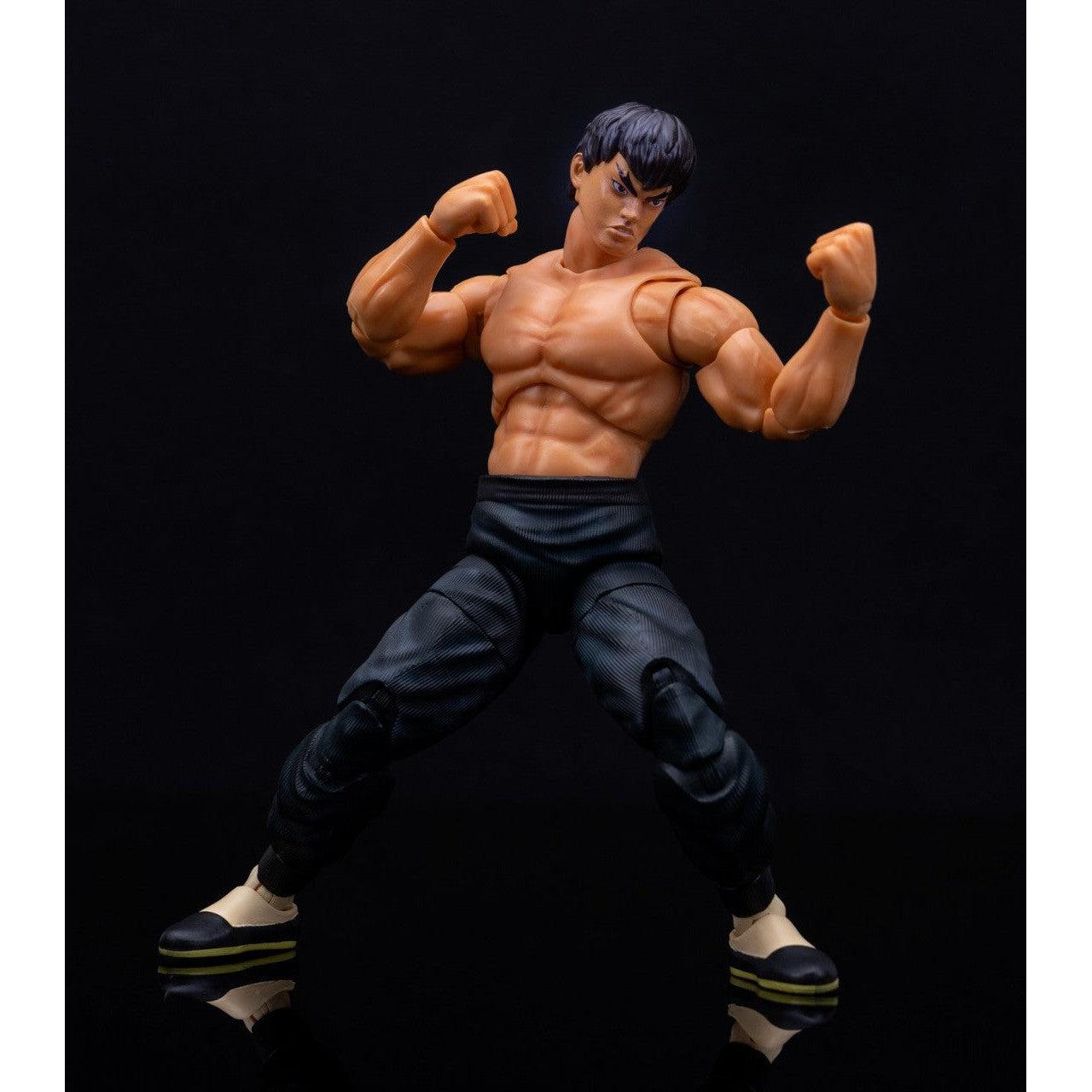 Ultra Street Fighter II The Final Challengers: Fei-Long - 6 inch-Actionfiguren-Jada Toys-Mighty Underground