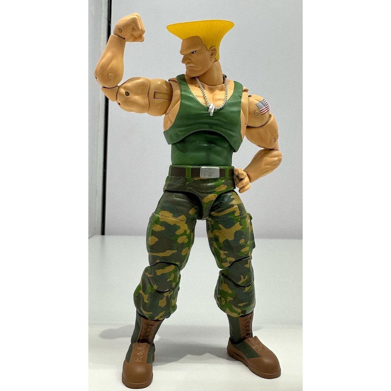 Ultra Street Fighter II The Final Challengers: Guile - 6 inch-Actionfiguren-Jada Toys-Mighty Underground